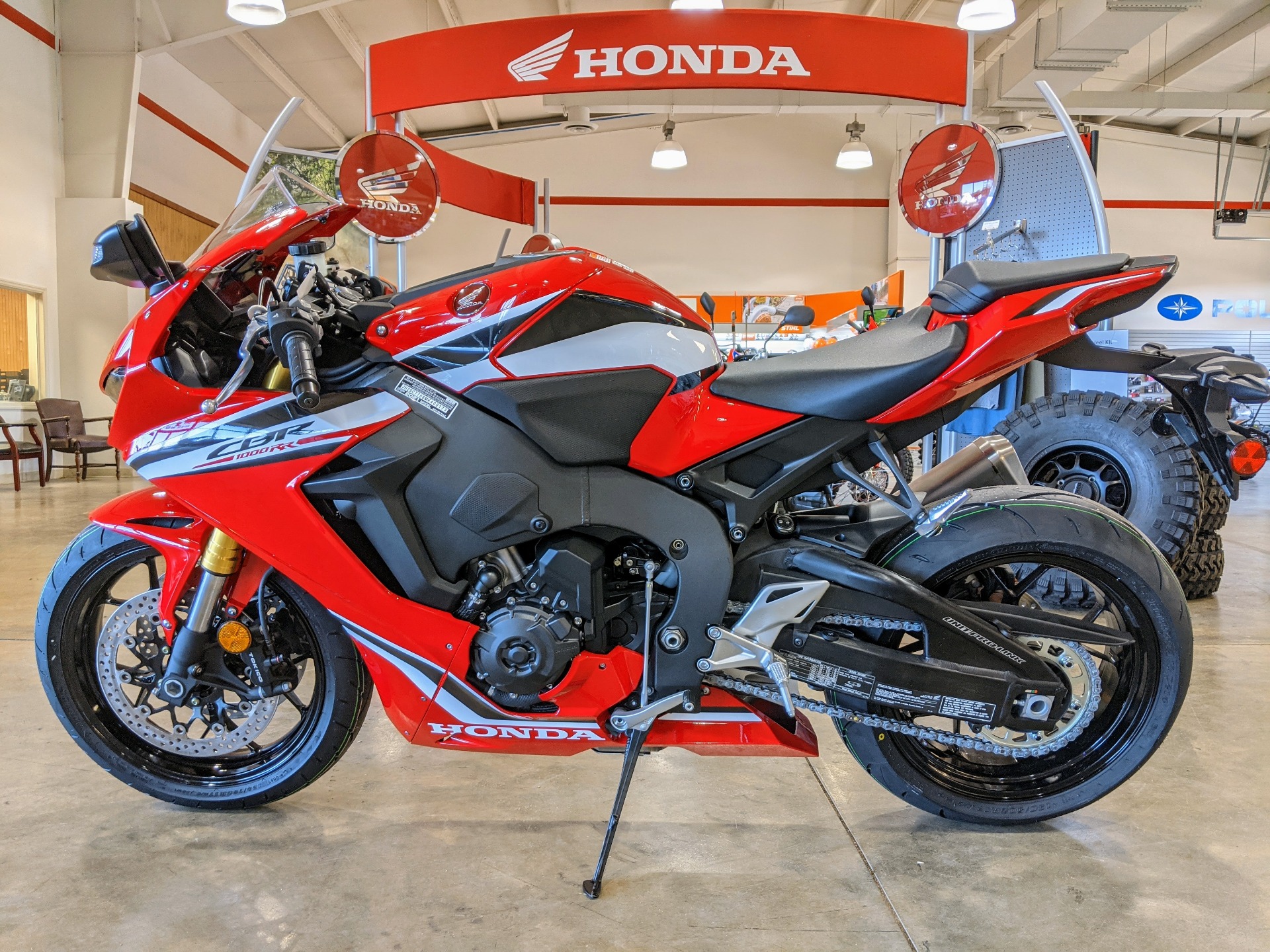 2021 Honda CBR1000RR ABS in Winchester, Tennessee - Photo 1