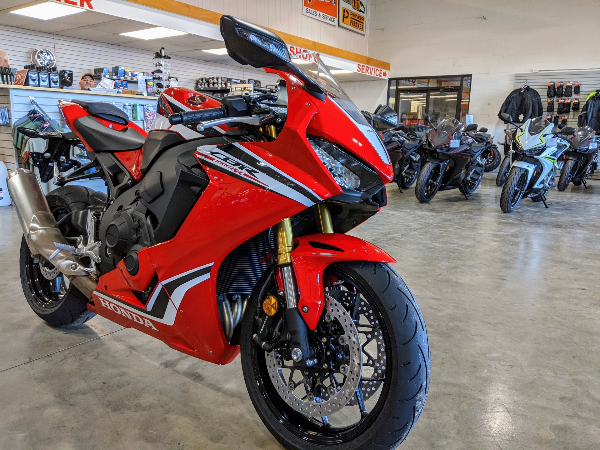 2021 Honda CBR1000RR ABS in Winchester, Tennessee - Photo 3
