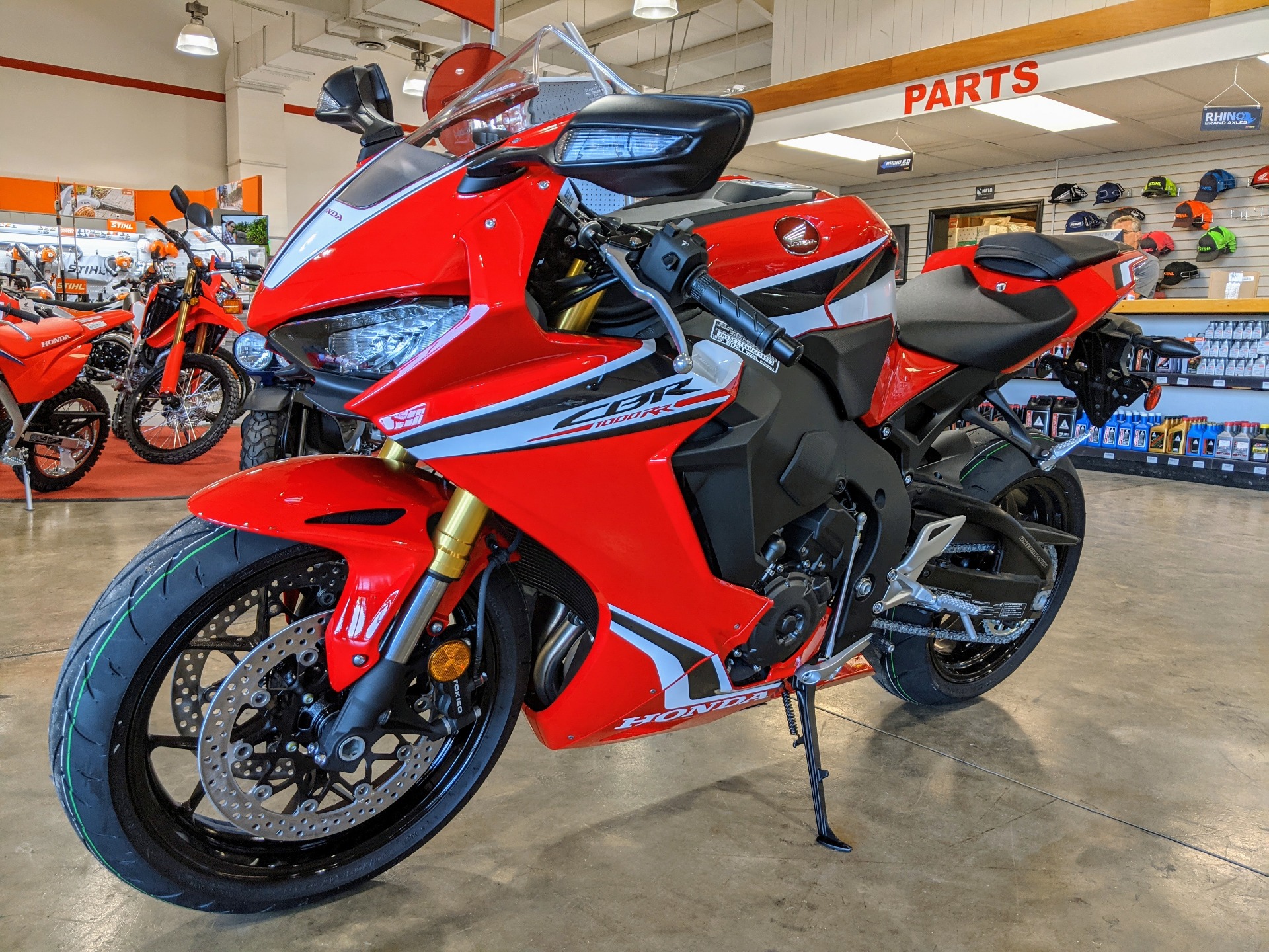 2021 Honda CBR1000RR ABS in Winchester, Tennessee - Photo 4