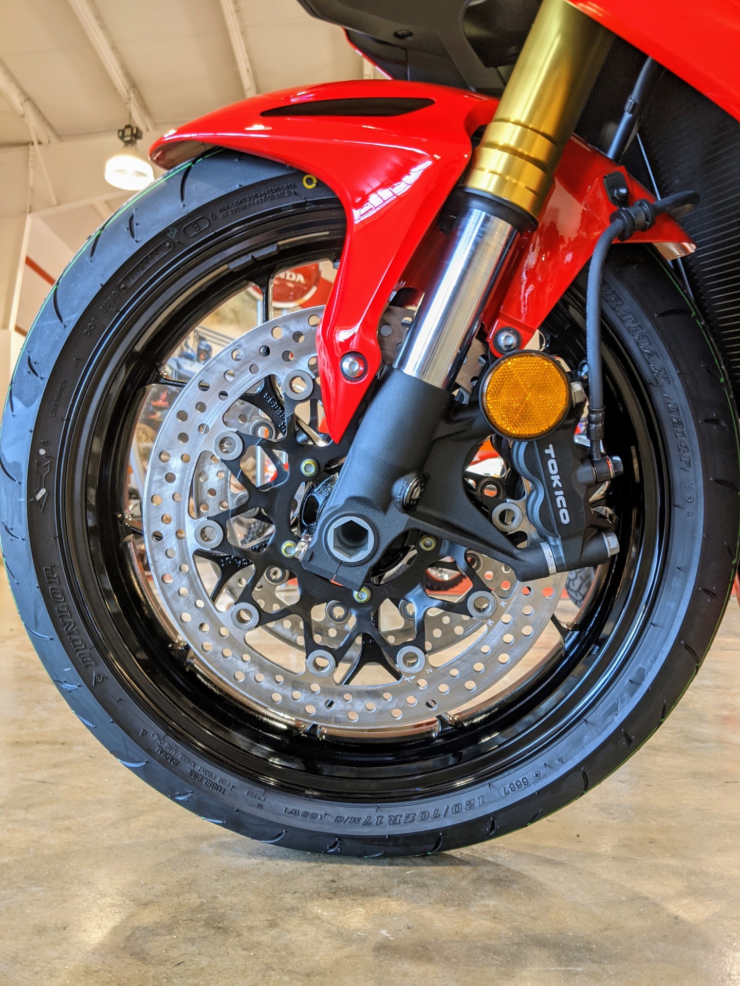 2021 Honda CBR1000RR ABS in Winchester, Tennessee - Photo 5