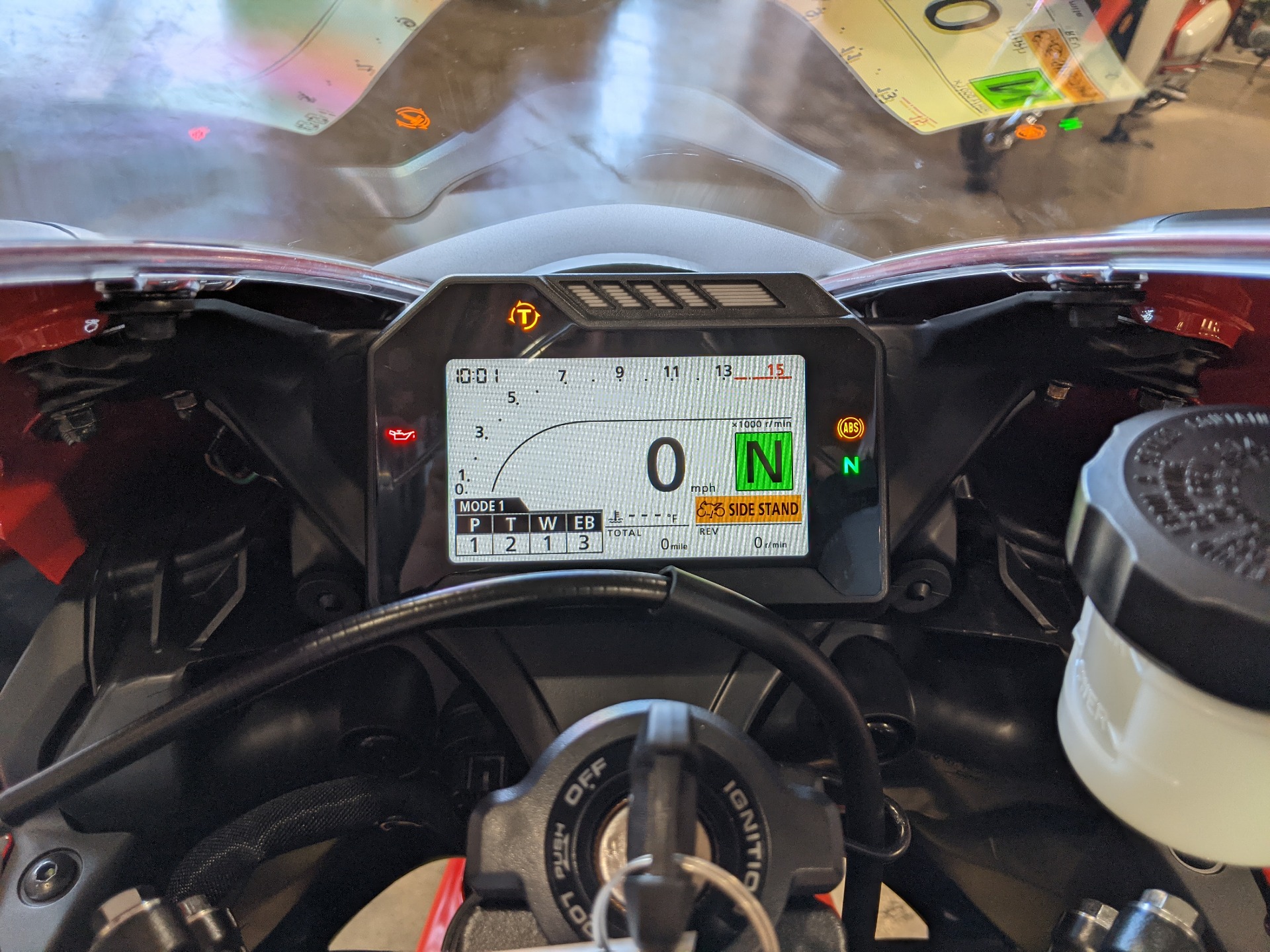 2021 Honda CBR1000RR ABS in Winchester, Tennessee - Photo 8