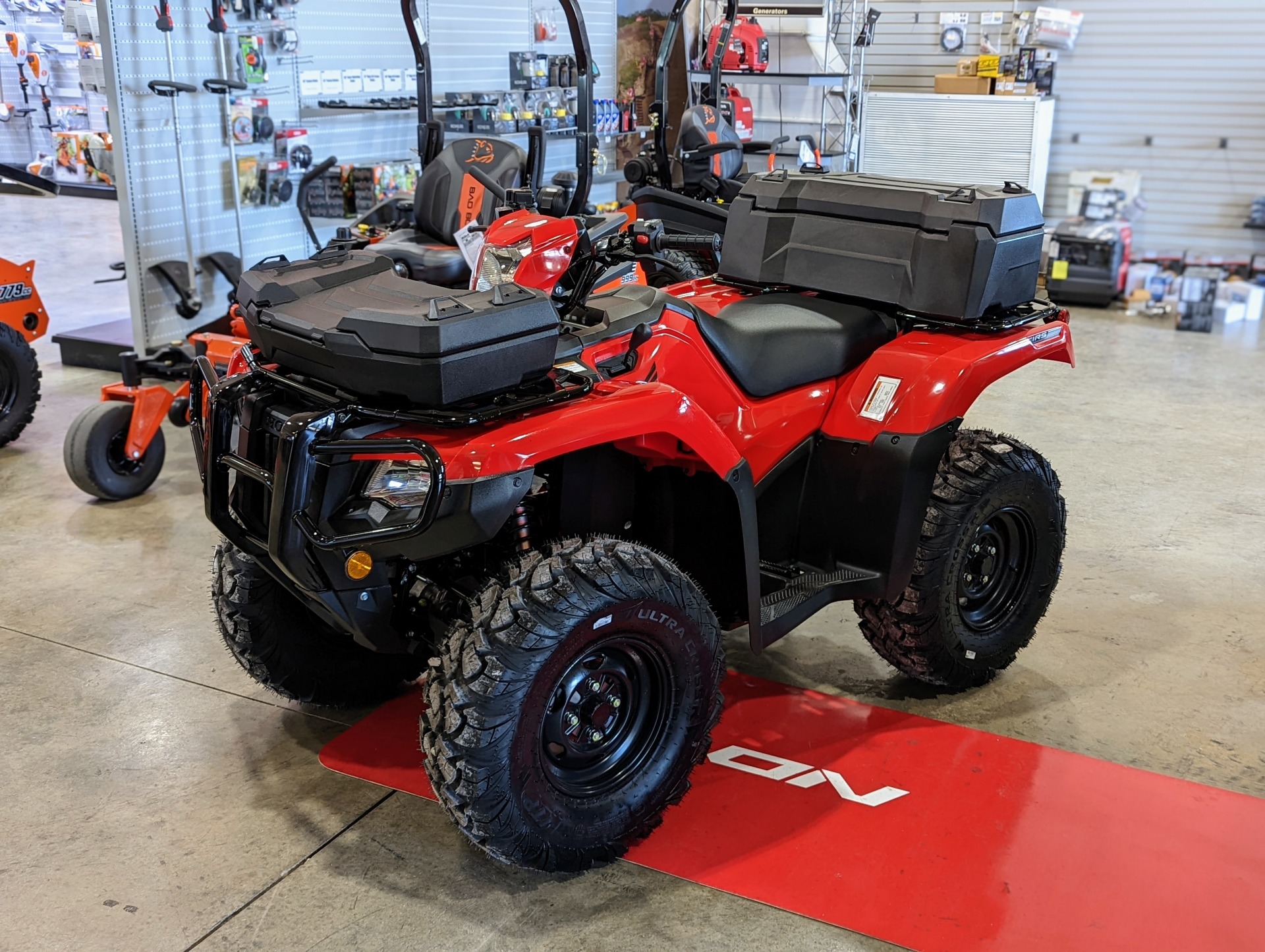 2022 Honda FourTrax Foreman Rubicon 4x4 Automatic DCT EPS in Winchester, Tennessee - Photo 2