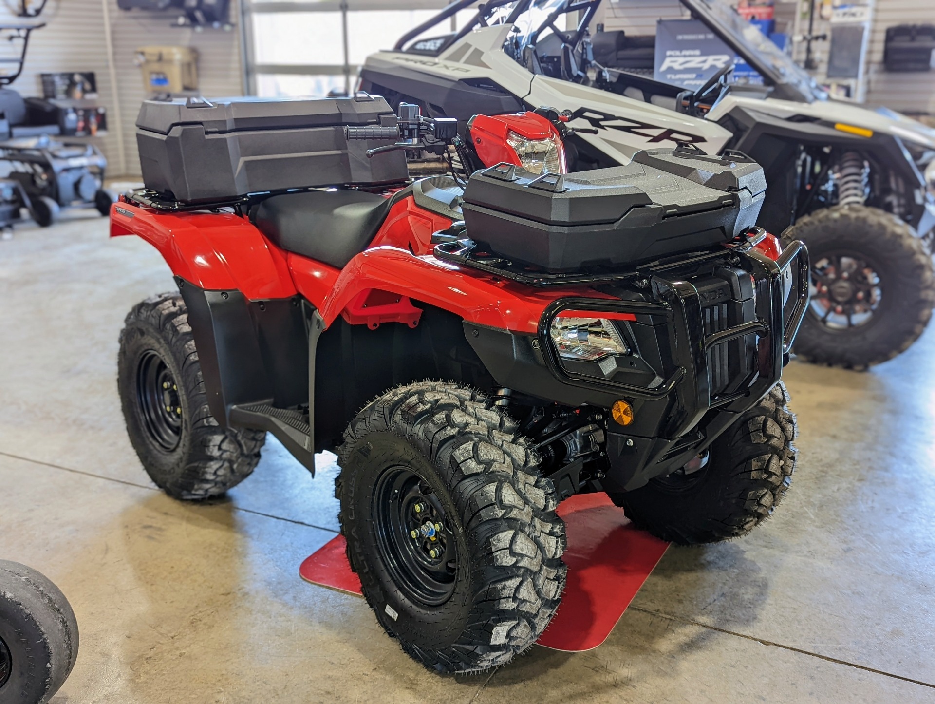 2022 Honda FourTrax Foreman Rubicon 4x4 Automatic DCT EPS in Winchester, Tennessee - Photo 4