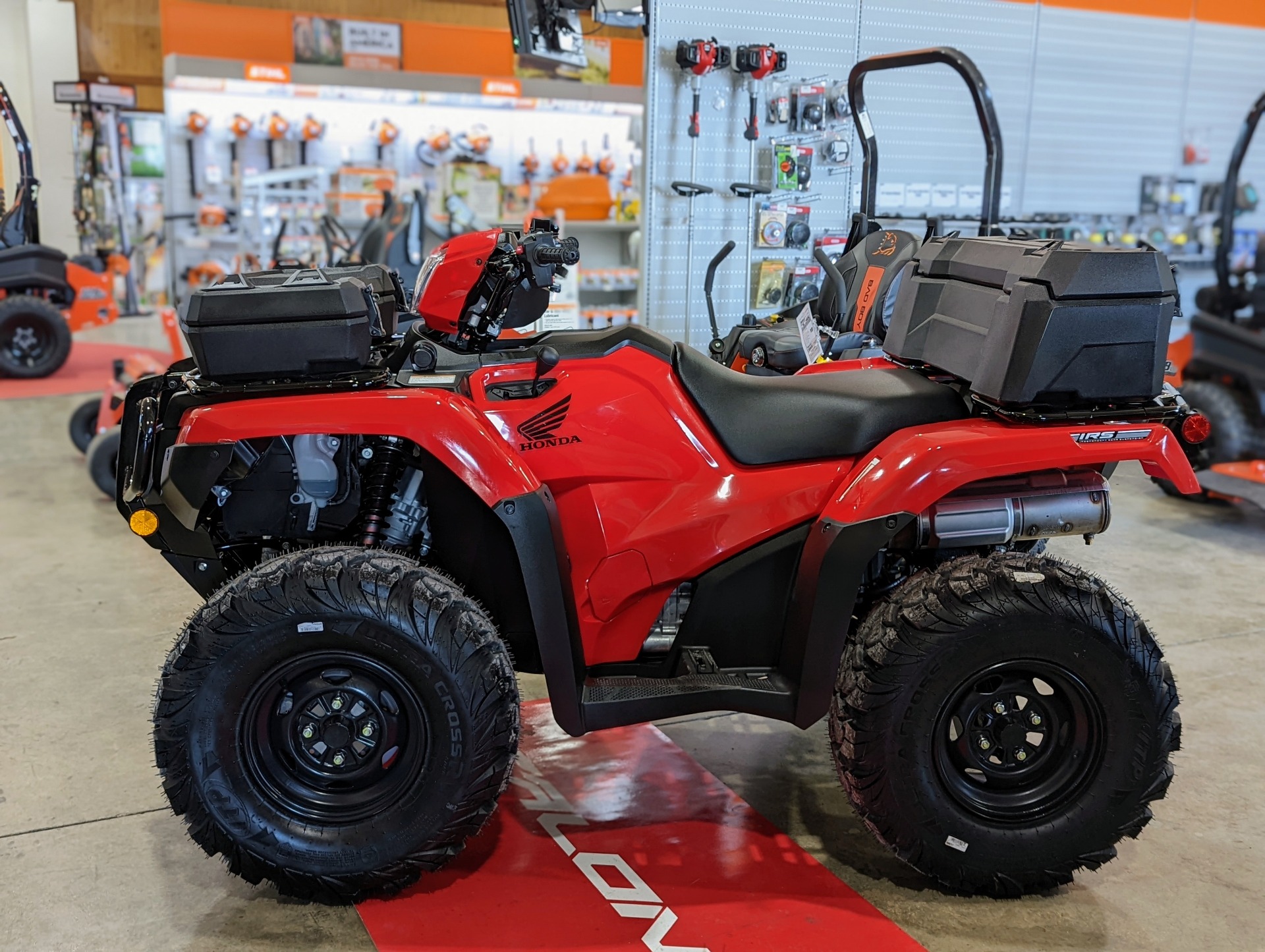 2022 Honda FourTrax Foreman Rubicon 4x4 Automatic DCT EPS in Winchester, Tennessee - Photo 5