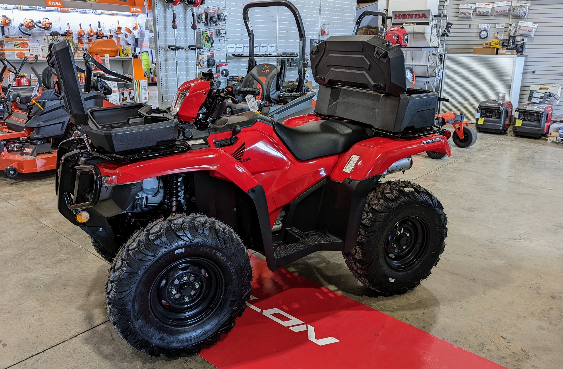 2022 Honda FourTrax Foreman Rubicon 4x4 Automatic DCT EPS in Winchester, Tennessee - Photo 6