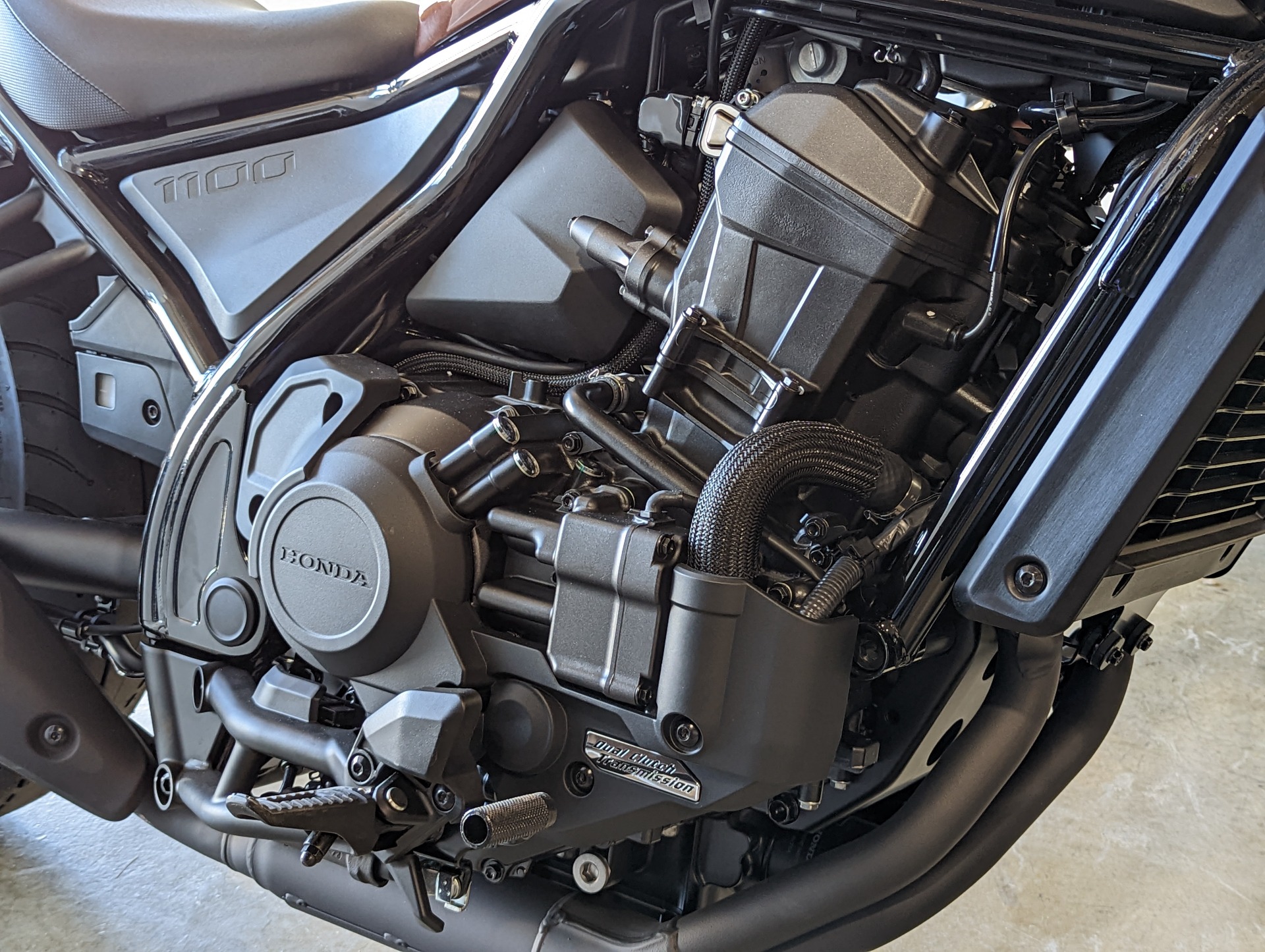2022 Honda Rebel 1100 DCT in Winchester, Tennessee - Photo 12