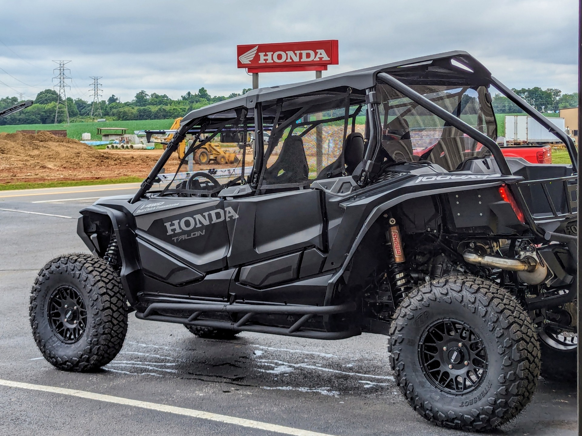 2024 Honda Talon 1000X-4 in Winchester, Tennessee - Photo 14