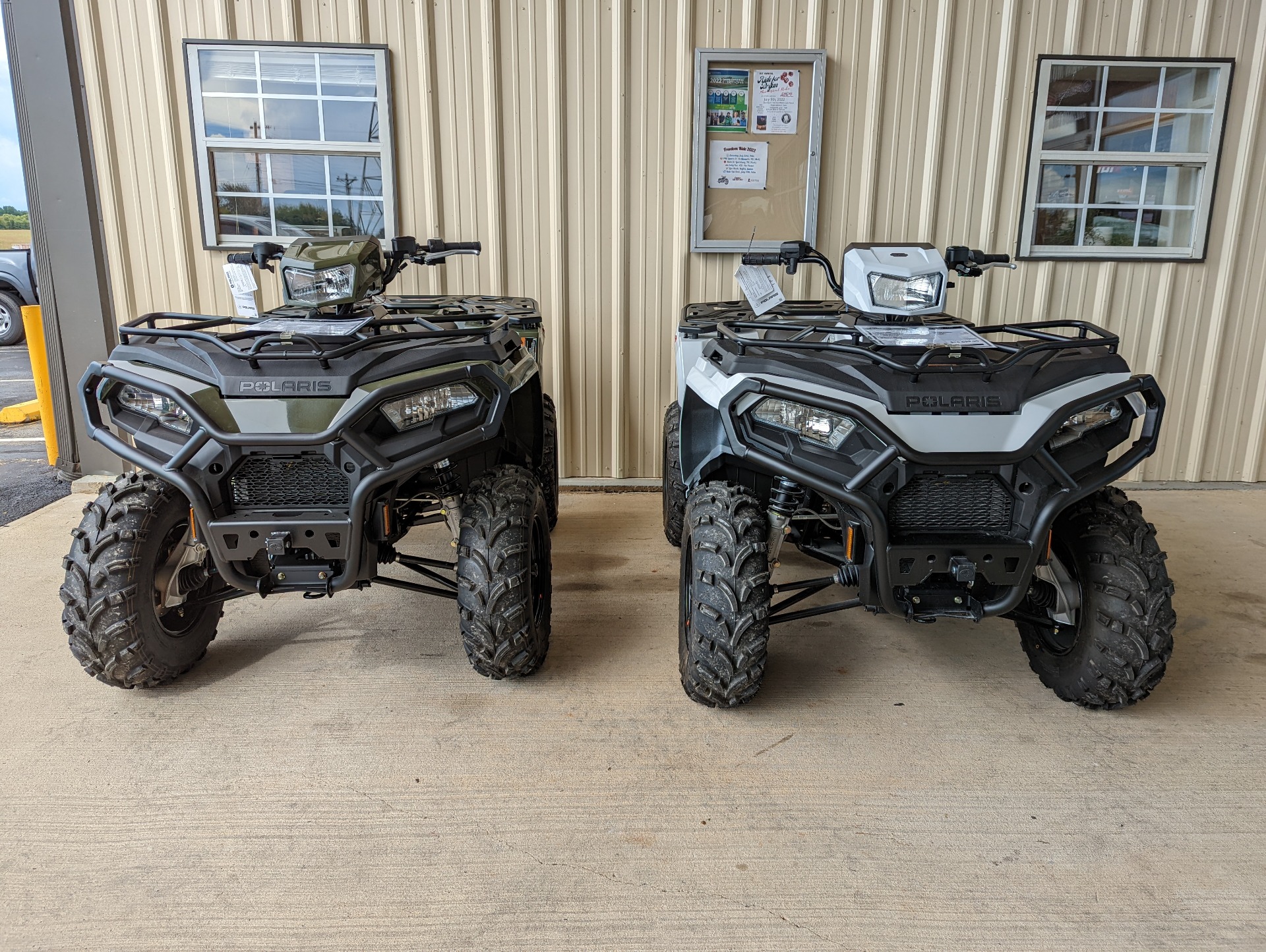 2022 Polaris Sportsman 570 Utility HD in Winchester, Tennessee - Photo 9