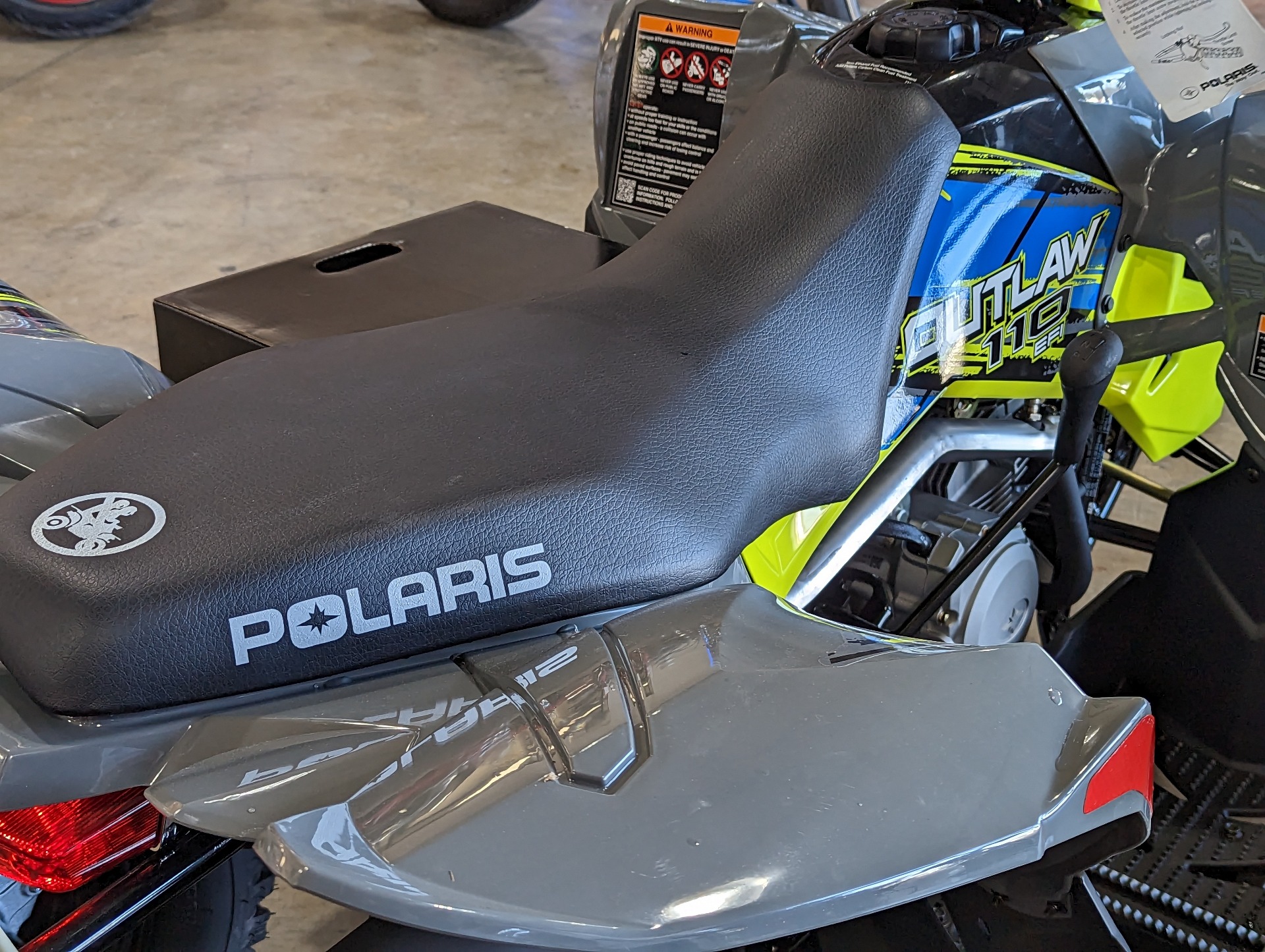 2023 Polaris Outlaw 110 EFI in Winchester, Tennessee - Photo 6