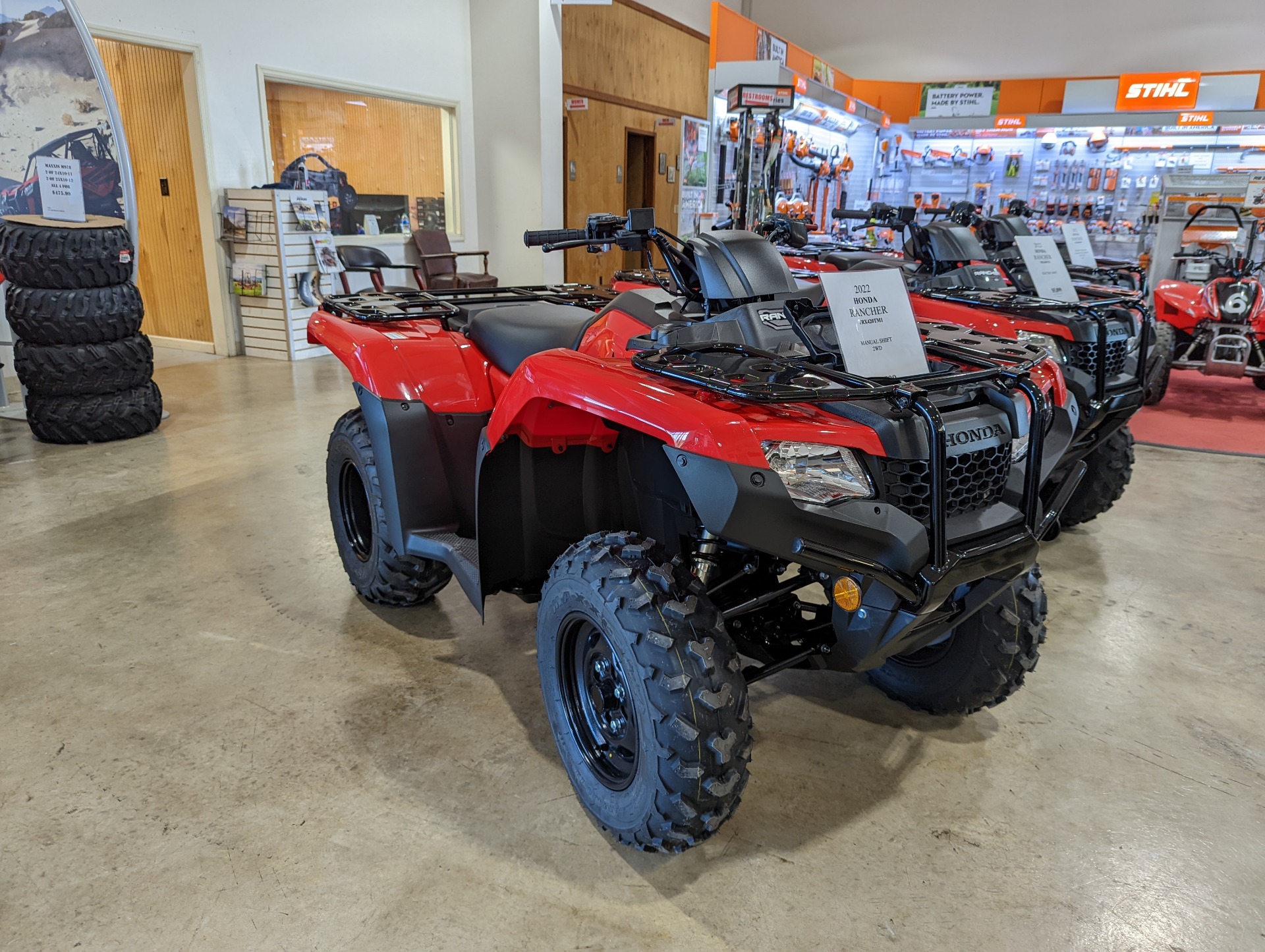 2022 Honda FourTrax Rancher in Winchester, Tennessee - Photo 1