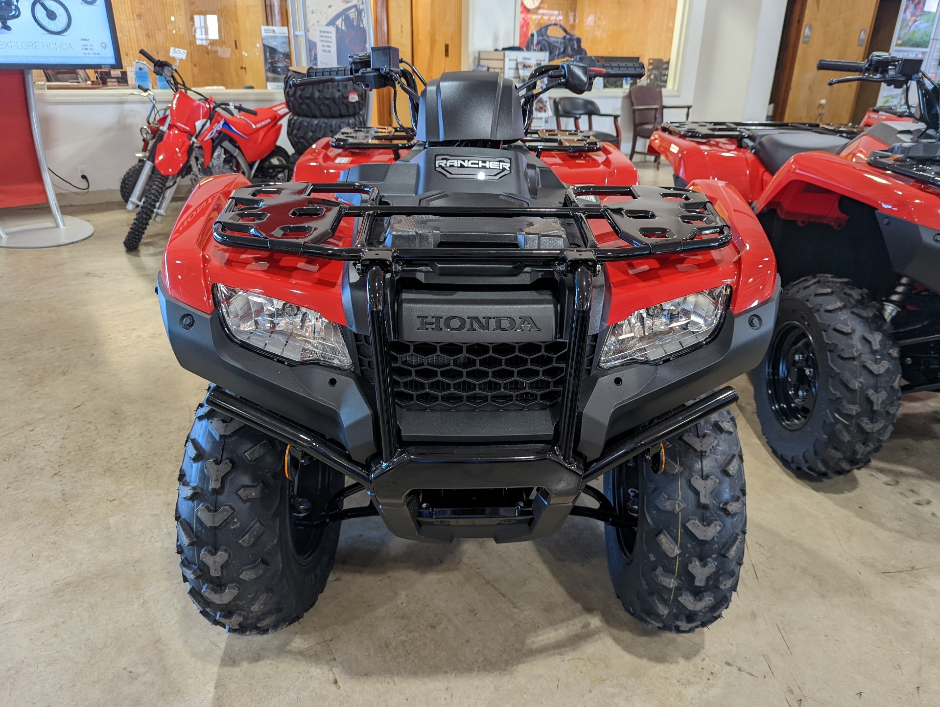 2022 Honda FourTrax Rancher in Winchester, Tennessee - Photo 2