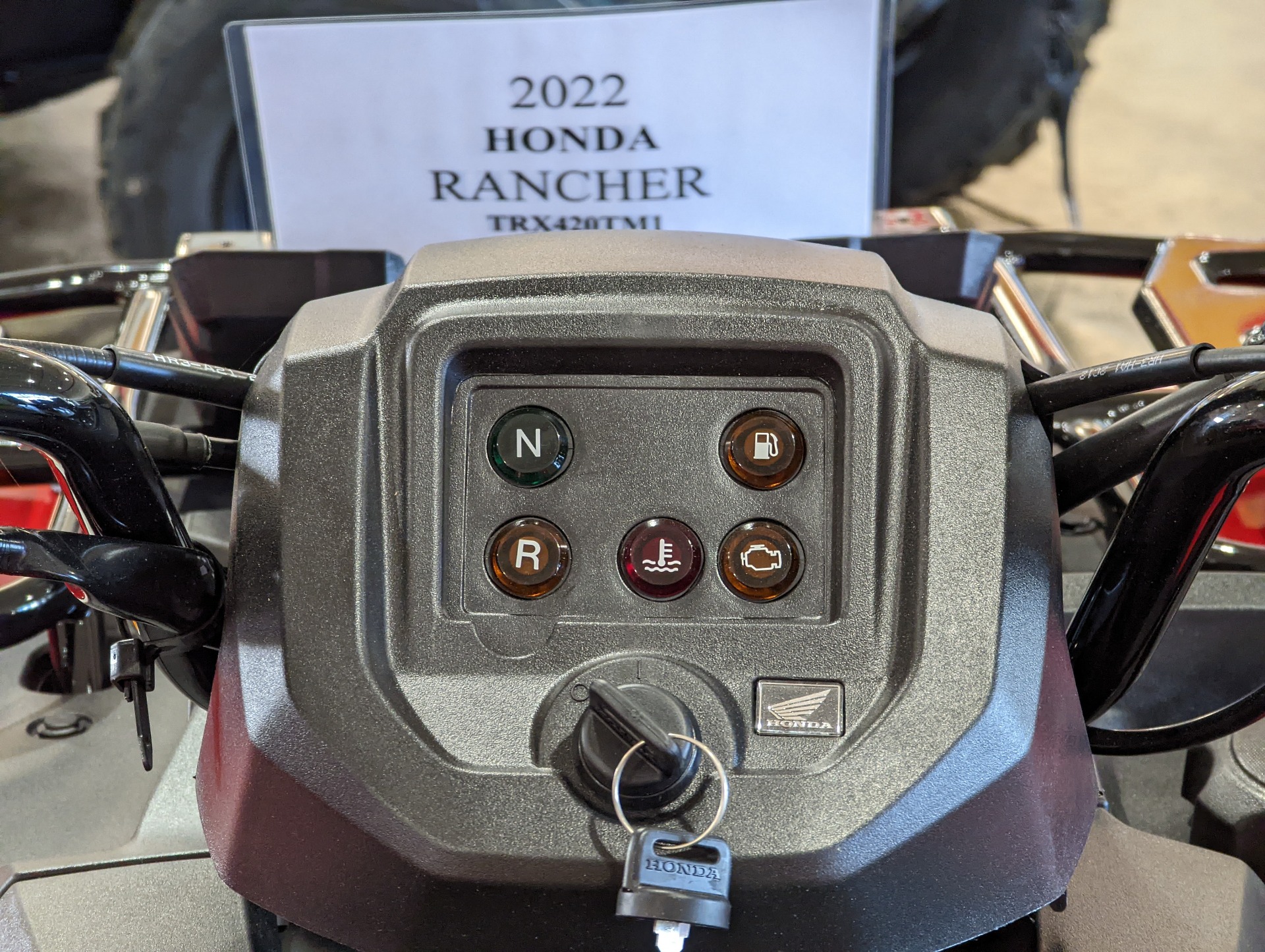 2022 Honda FourTrax Rancher in Winchester, Tennessee - Photo 7