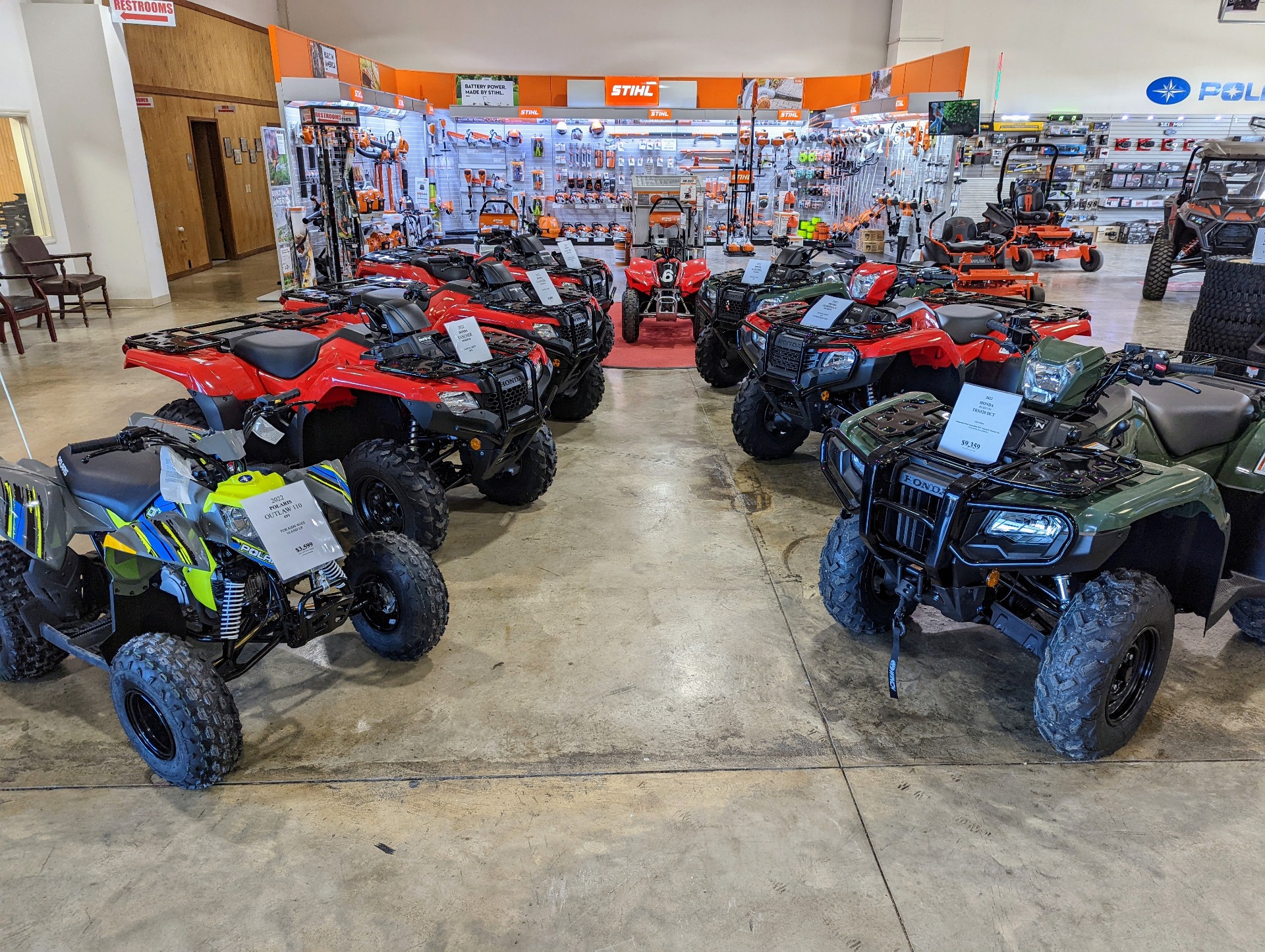 2022 Honda FourTrax Rancher in Winchester, Tennessee - Photo 9
