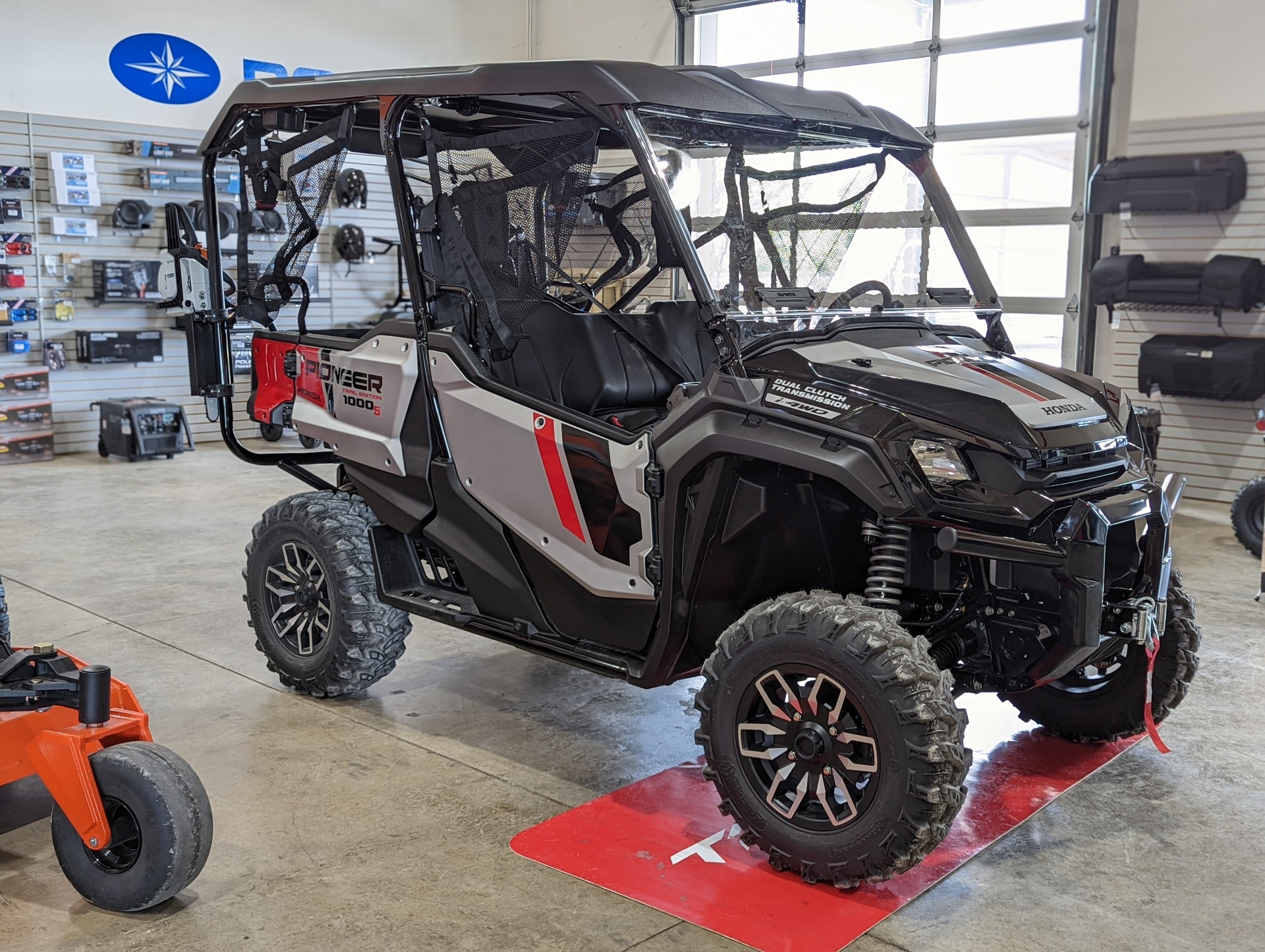 2022 Honda Pioneer 1000-5 Trail in Winchester, Tennessee - Photo 1