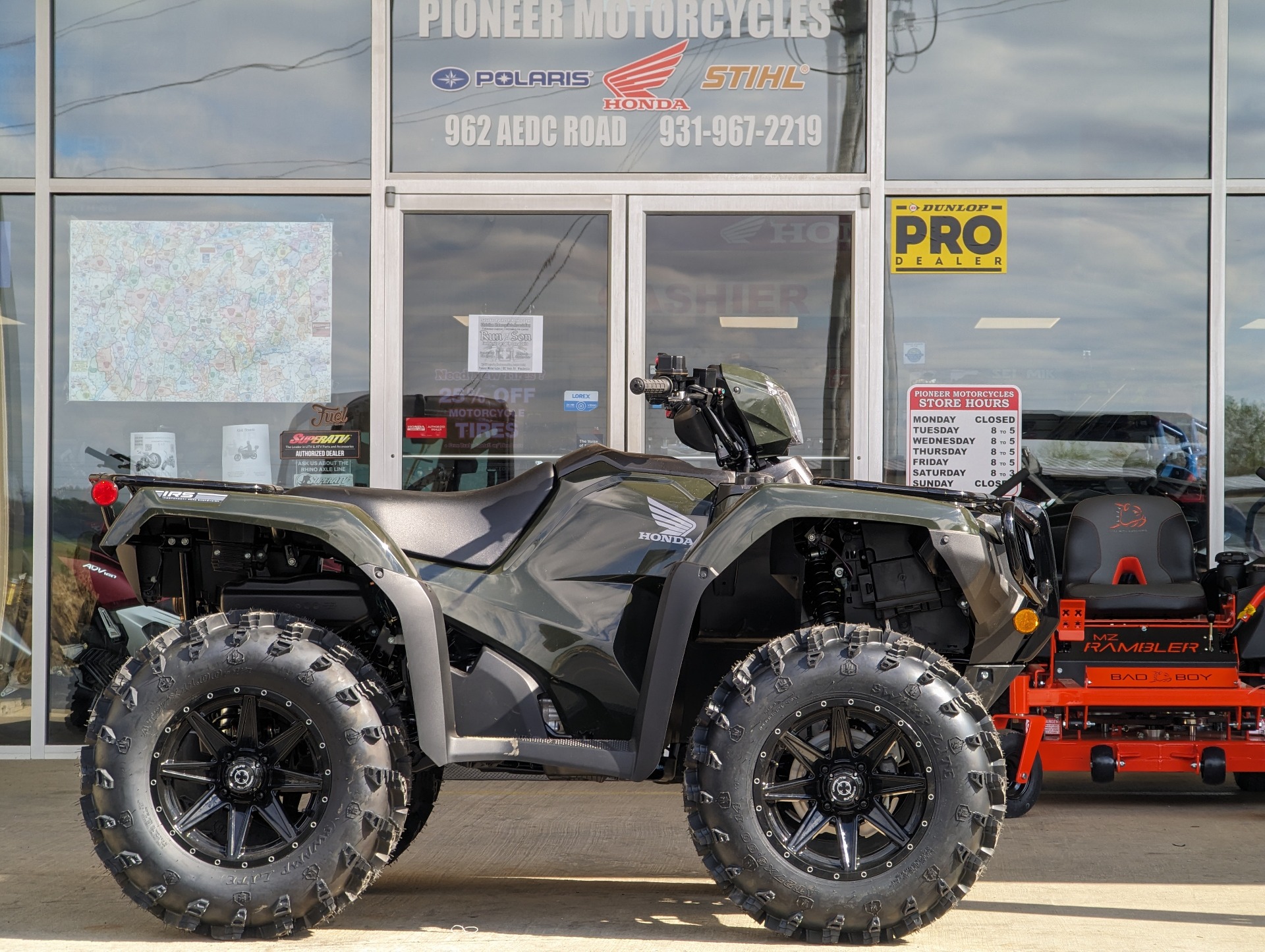2024 Honda FourTrax Foreman Rubicon 4x4 Automatic DCT EPS in Winchester, Tennessee - Photo 1