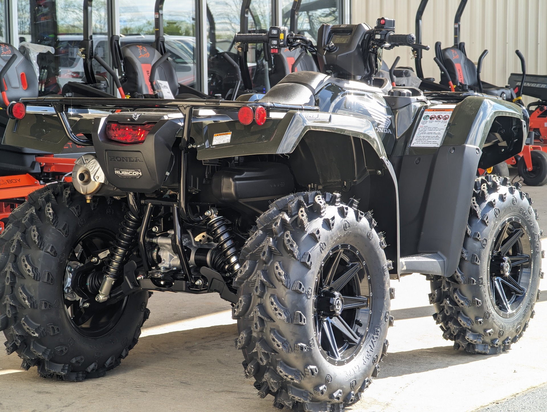 2024 Honda FourTrax Foreman Rubicon 4x4 Automatic DCT EPS in Winchester, Tennessee - Photo 5