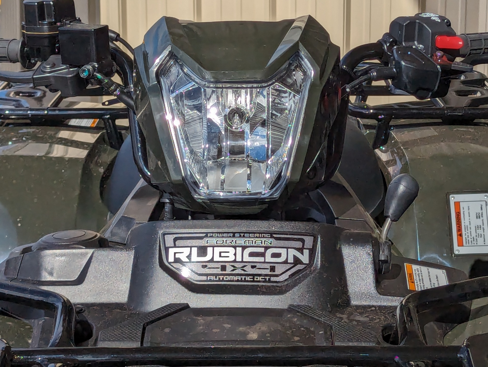 2024 Honda FourTrax Foreman Rubicon 4x4 Automatic DCT EPS in Winchester, Tennessee - Photo 9