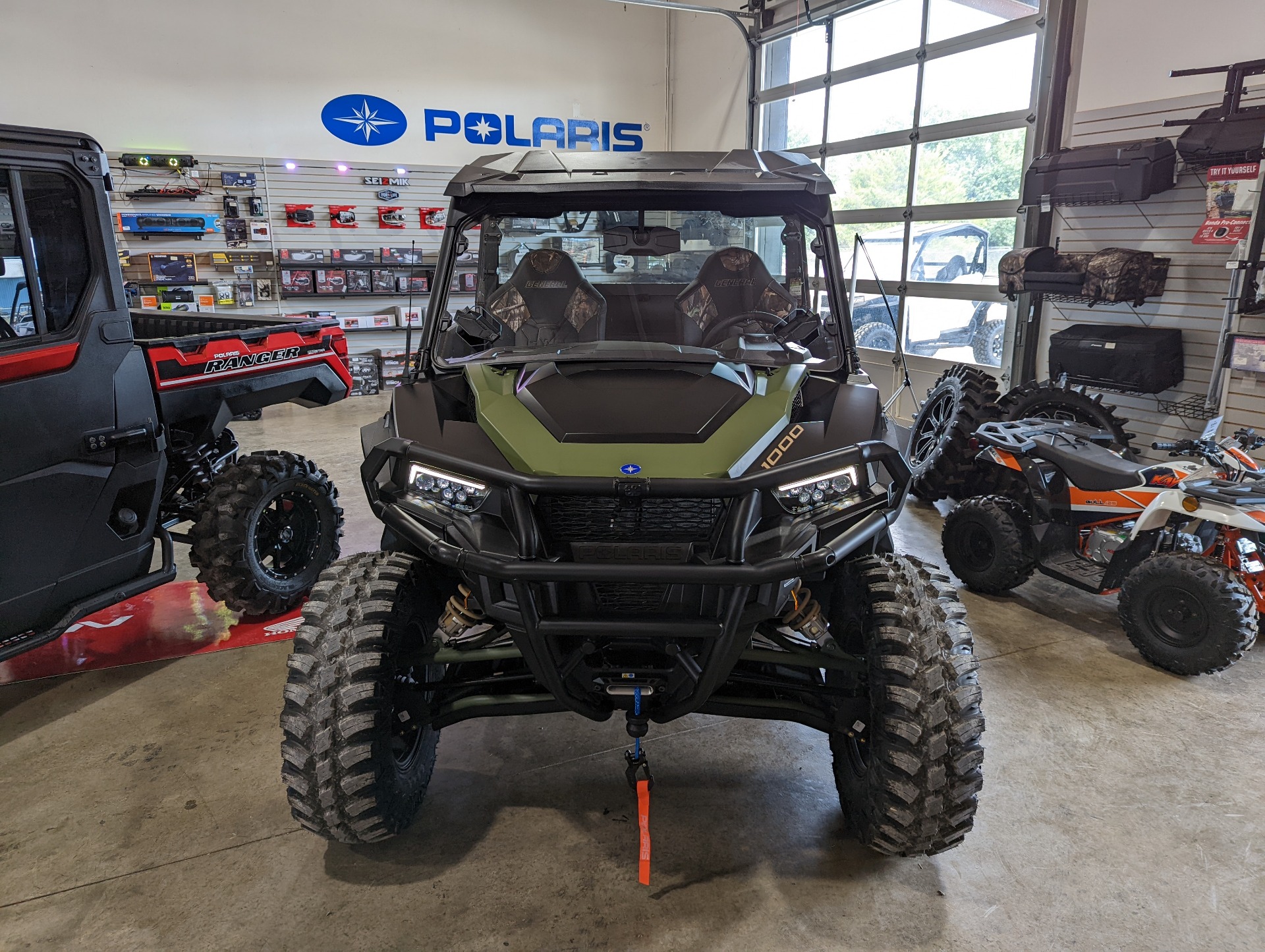 2022 Polaris General XP 1000 Deluxe Ride Command in Winchester, Tennessee - Photo 3