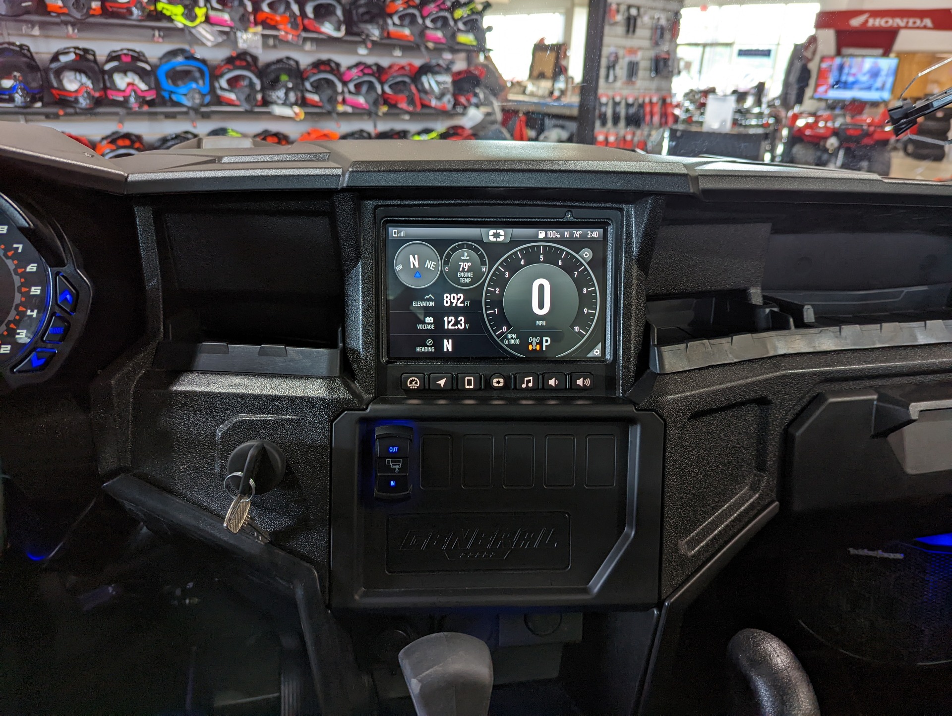 2022 Polaris General XP 1000 Deluxe Ride Command in Winchester, Tennessee - Photo 19