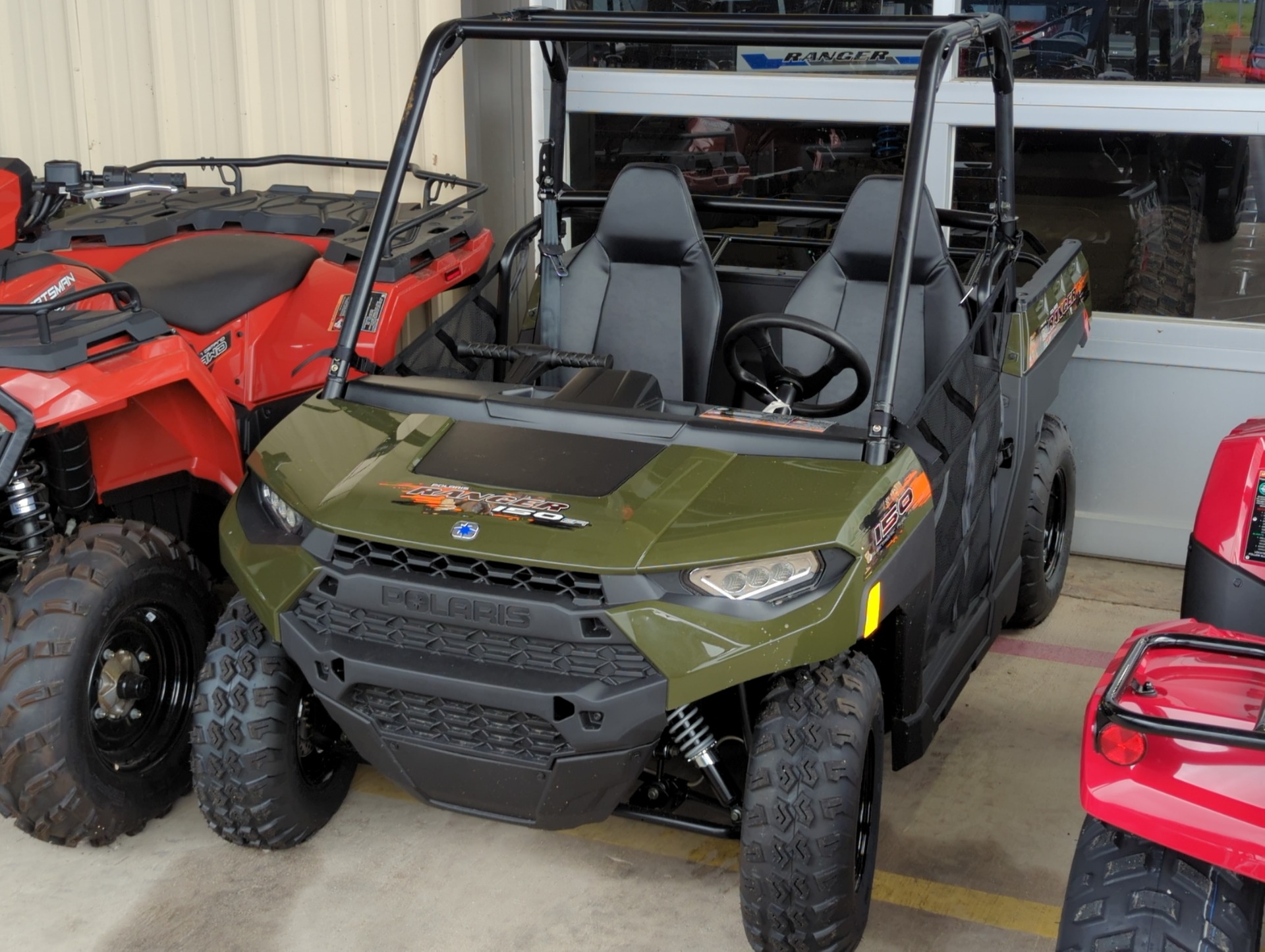 2024 Polaris Ranger 150 EFI in Winchester, Tennessee - Photo 1