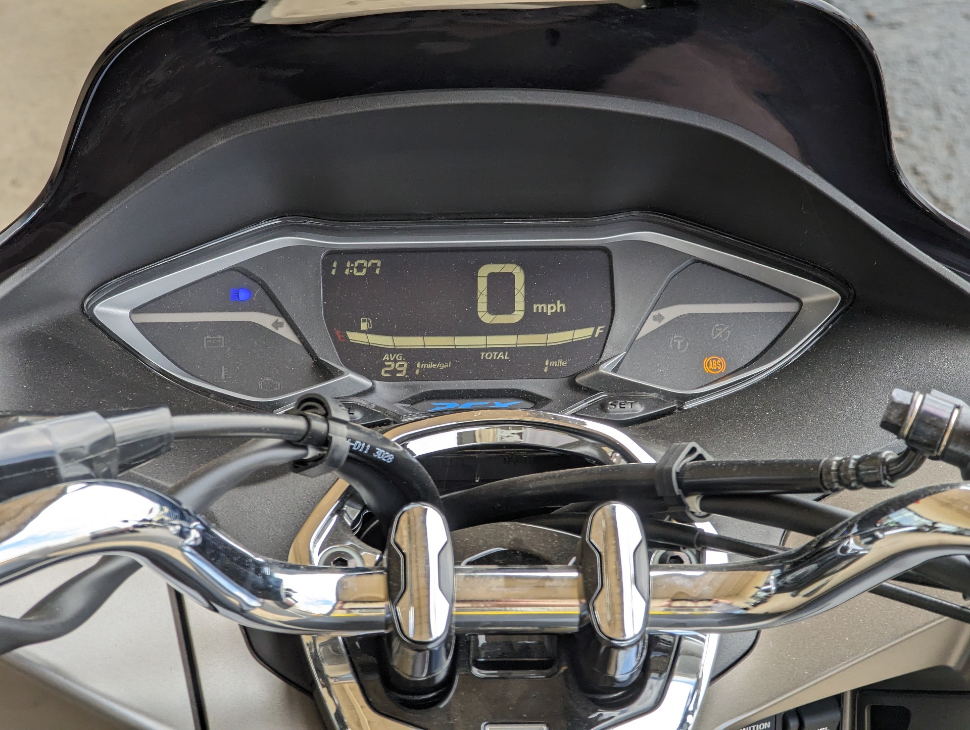 2023 Honda PCX in Winchester, Tennessee - Photo 4