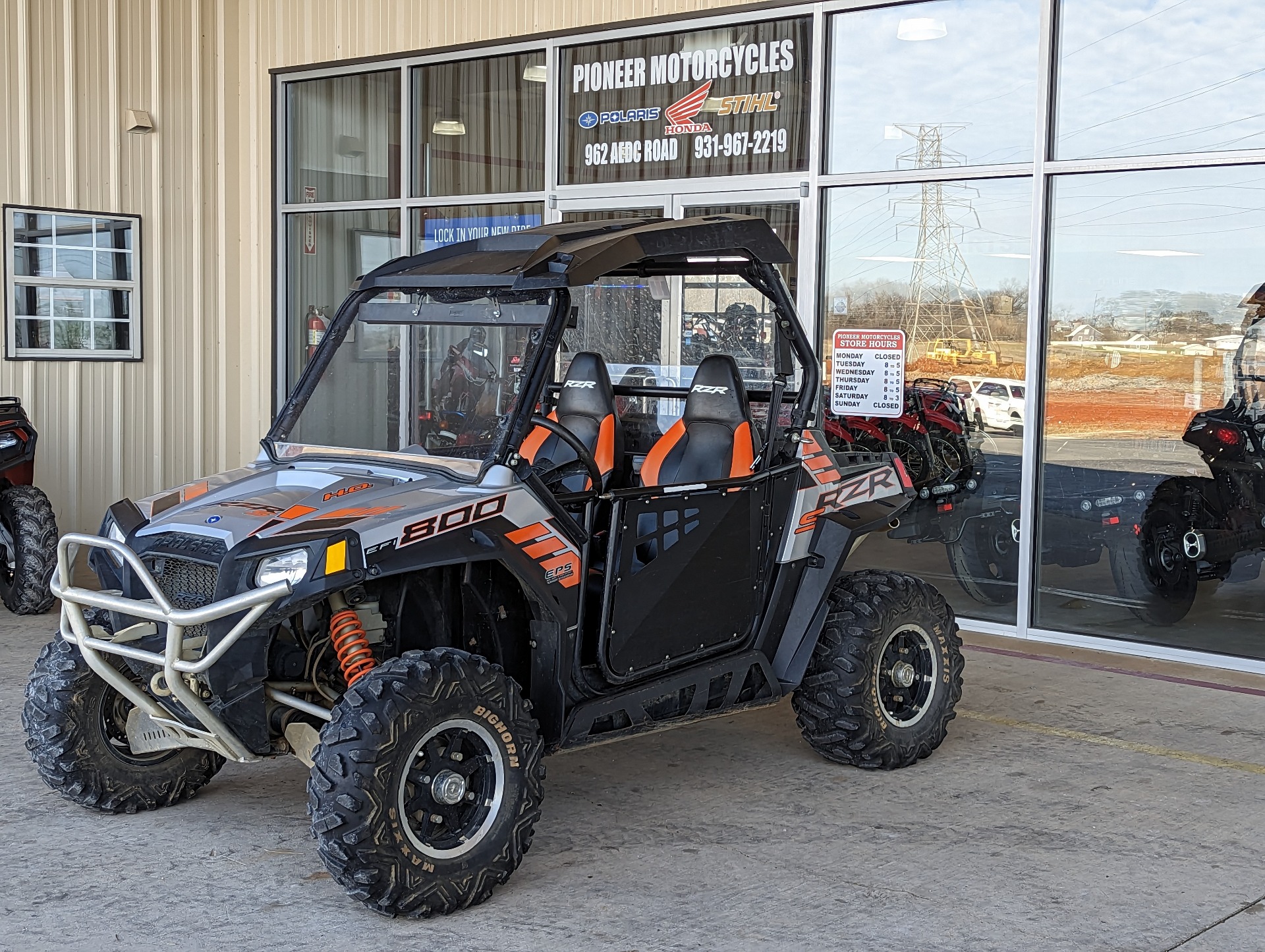 2014 Polaris RZR® S 800 EPS - FOX® LE in Winchester, Tennessee - Photo 1