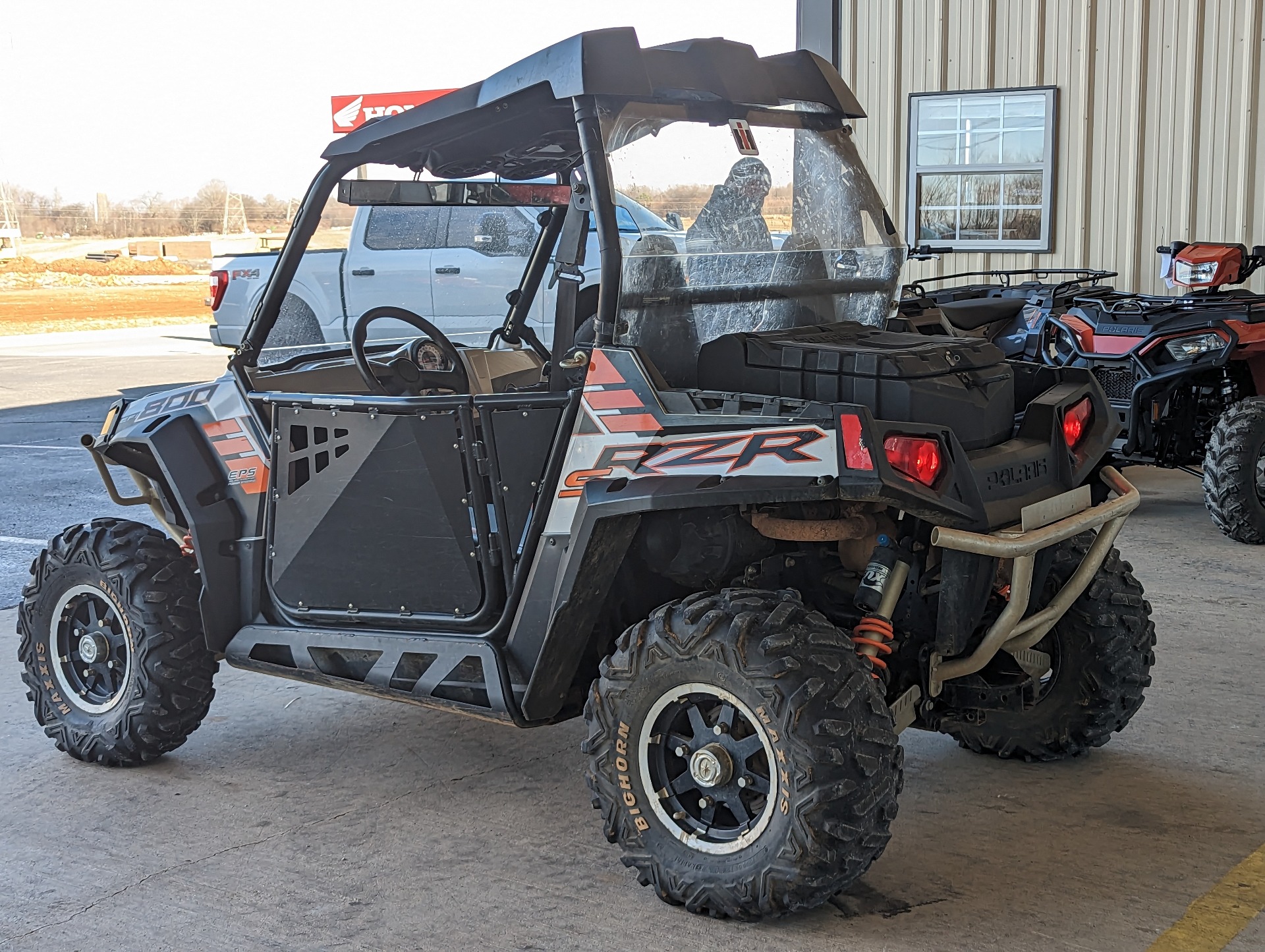 2014 Polaris RZR® S 800 EPS - FOX® LE in Winchester, Tennessee - Photo 2