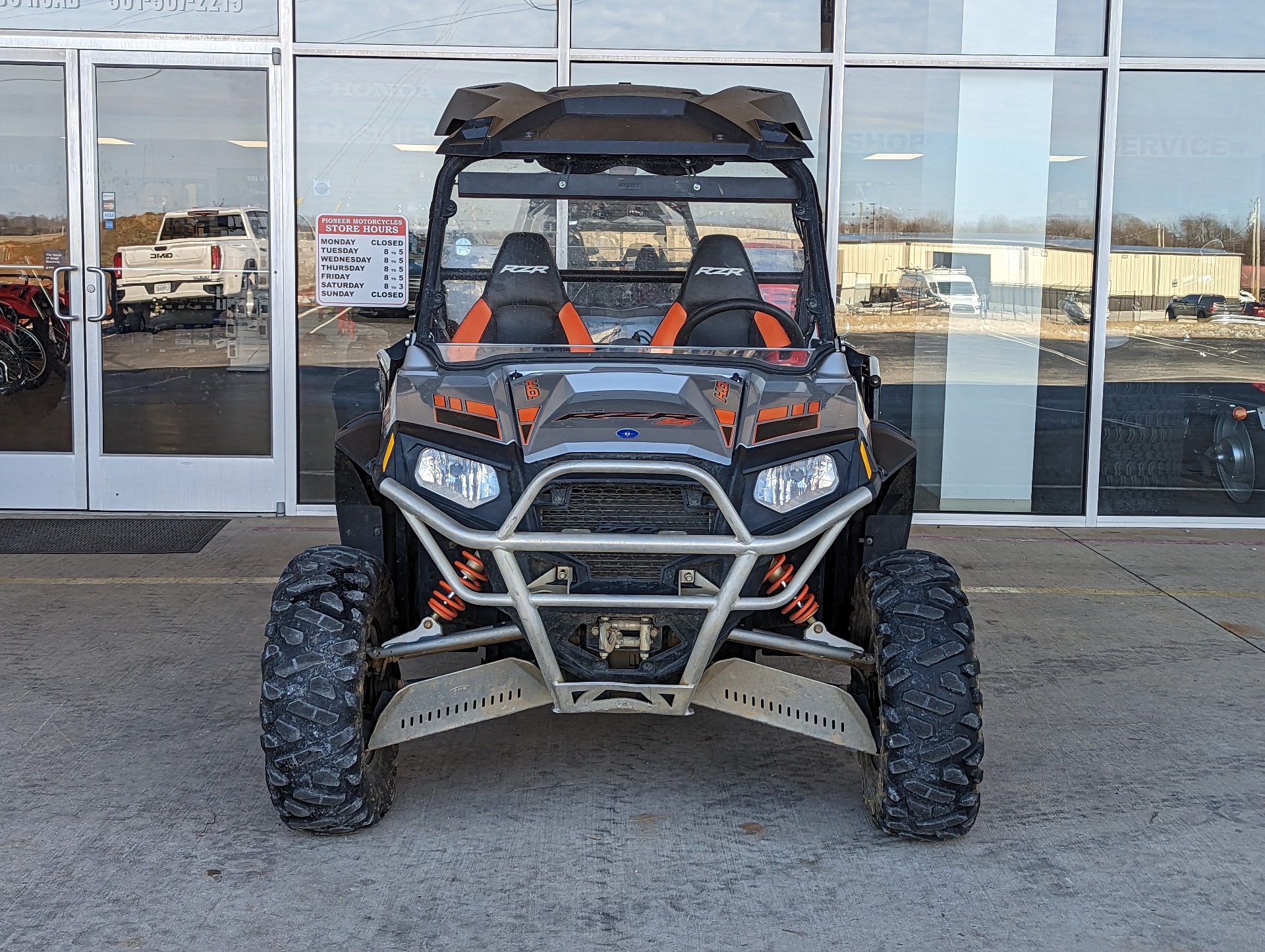 2014 Polaris RZR® S 800 EPS - FOX® LE in Winchester, Tennessee - Photo 4