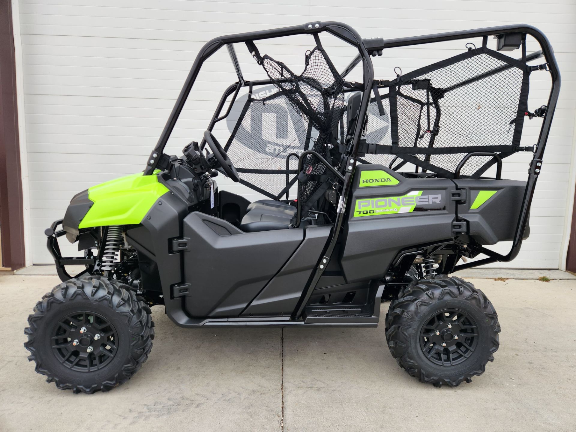 2024 Honda Pioneer 700-4 Deluxe in Atlantic, Iowa - Photo 1