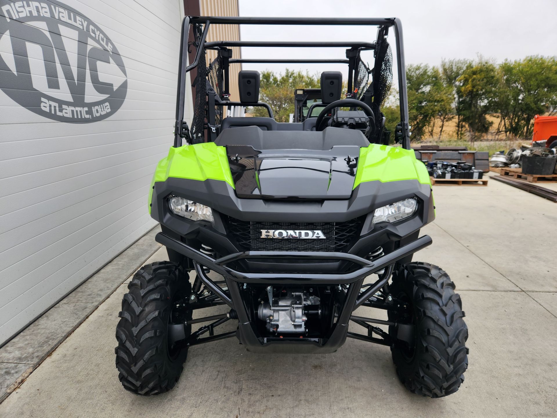 2024 Honda Pioneer 700-4 Deluxe in Atlantic, Iowa - Photo 3