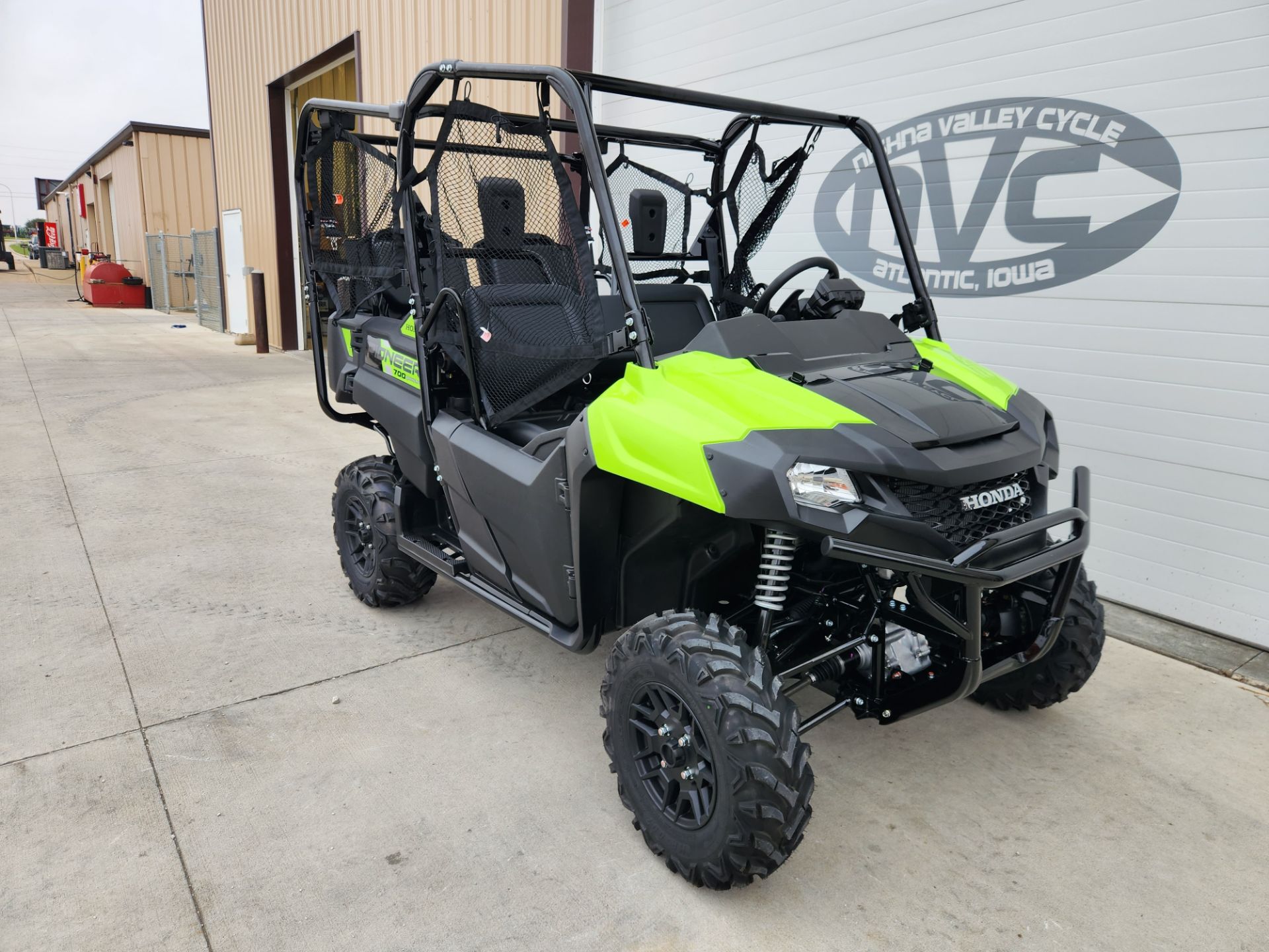 2024 Honda Pioneer 700-4 Deluxe in Atlantic, Iowa - Photo 13