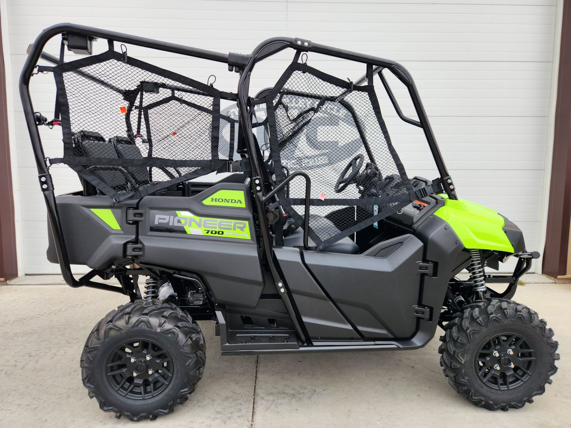 2024 Honda Pioneer 700-4 Deluxe in Atlantic, Iowa - Photo 14