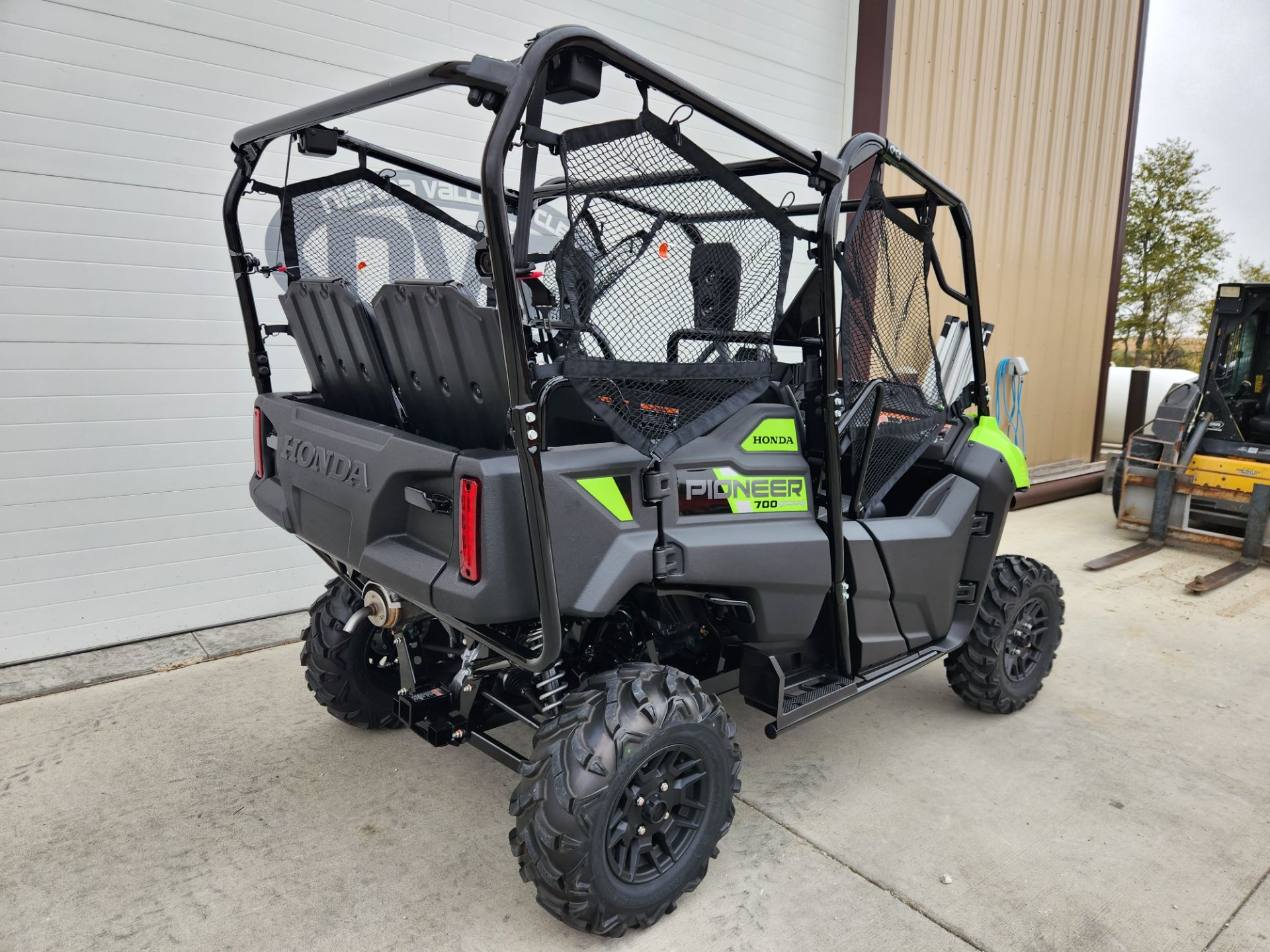 2024 Honda Pioneer 700-4 Deluxe in Atlantic, Iowa - Photo 15