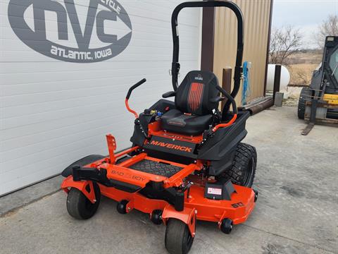 2024 Bad Boy Mowers Maverick 60 in. Kawasaki FS730V 24 hp in Atlantic, Iowa - Photo 2