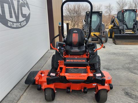 2024 Bad Boy Mowers Maverick 60 in. Kawasaki FS730V 24 hp in Atlantic, Iowa - Photo 3