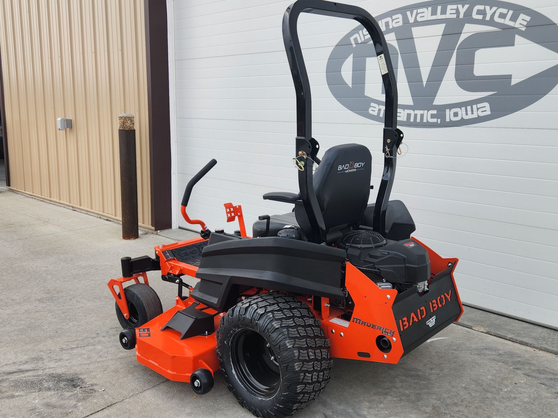 2024 Bad Boy Mowers Maverick 60 in. Kawasaki FS730V 24 hp in Atlantic, Iowa - Photo 6