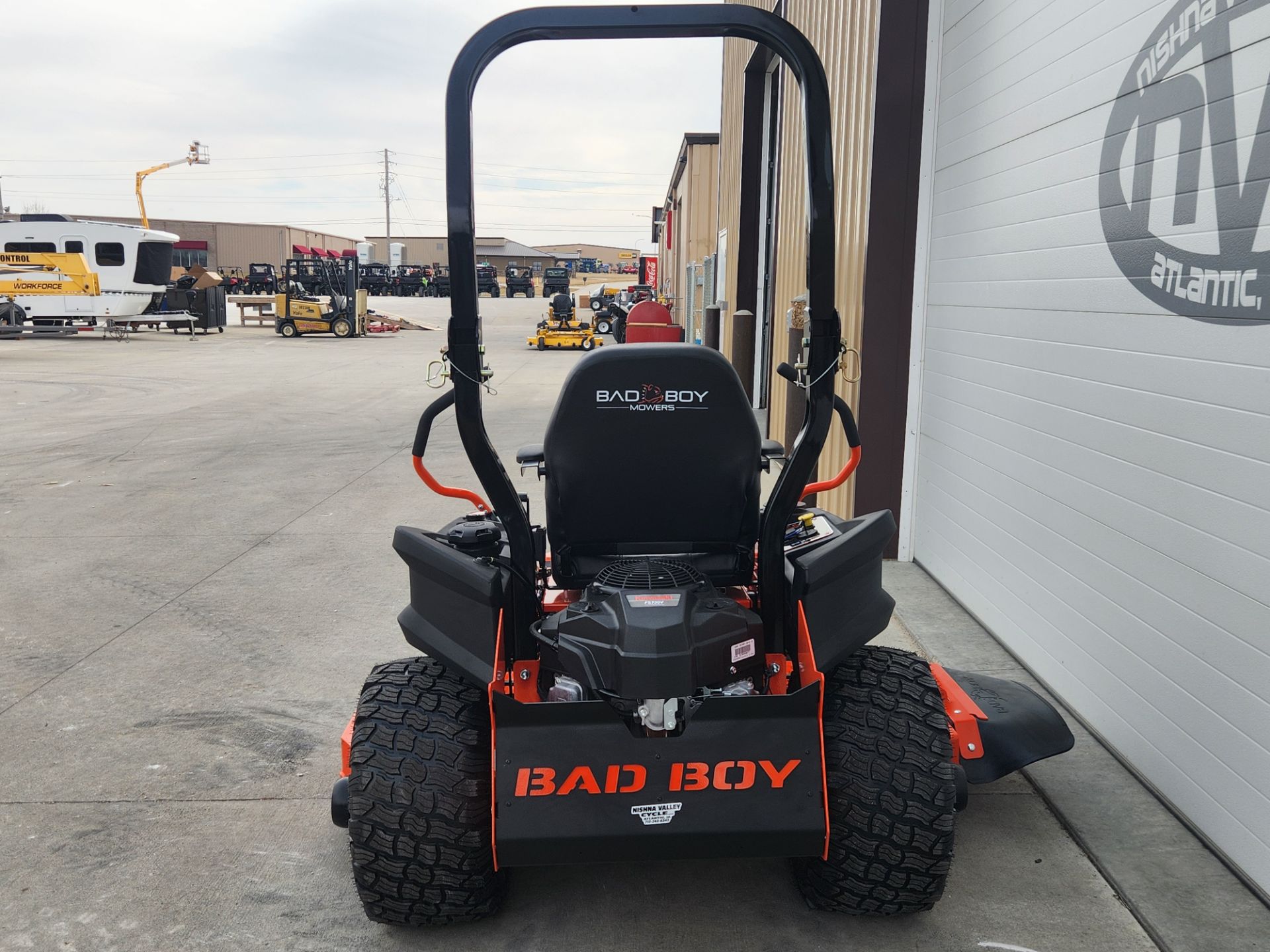 2024 Bad Boy Mowers Maverick 60 in. Kawasaki FS730V 24 hp in Atlantic, Iowa - Photo 7