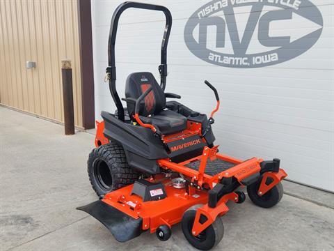 2024 Bad Boy Mowers Maverick 60 in. Kawasaki FS730V 24 hp in Atlantic, Iowa - Photo 11