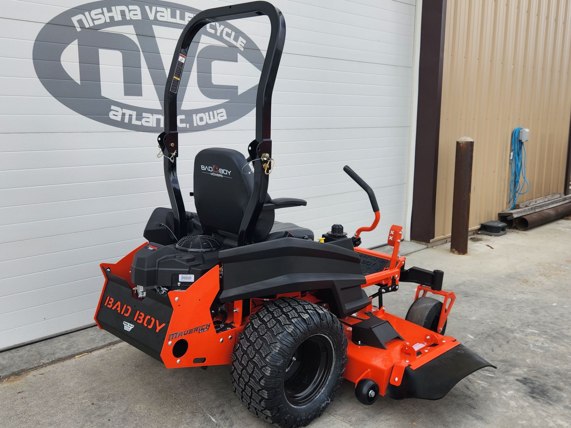 2024 Bad Boy Mowers Maverick 60 in. Kawasaki FS730V 24 hp in Atlantic, Iowa - Photo 13