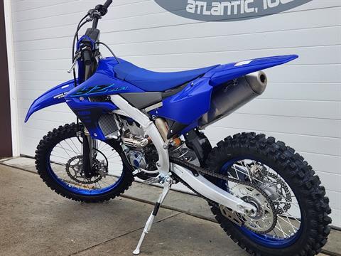 2024 Yamaha YZ250FX in Atlantic, Iowa - Photo 8