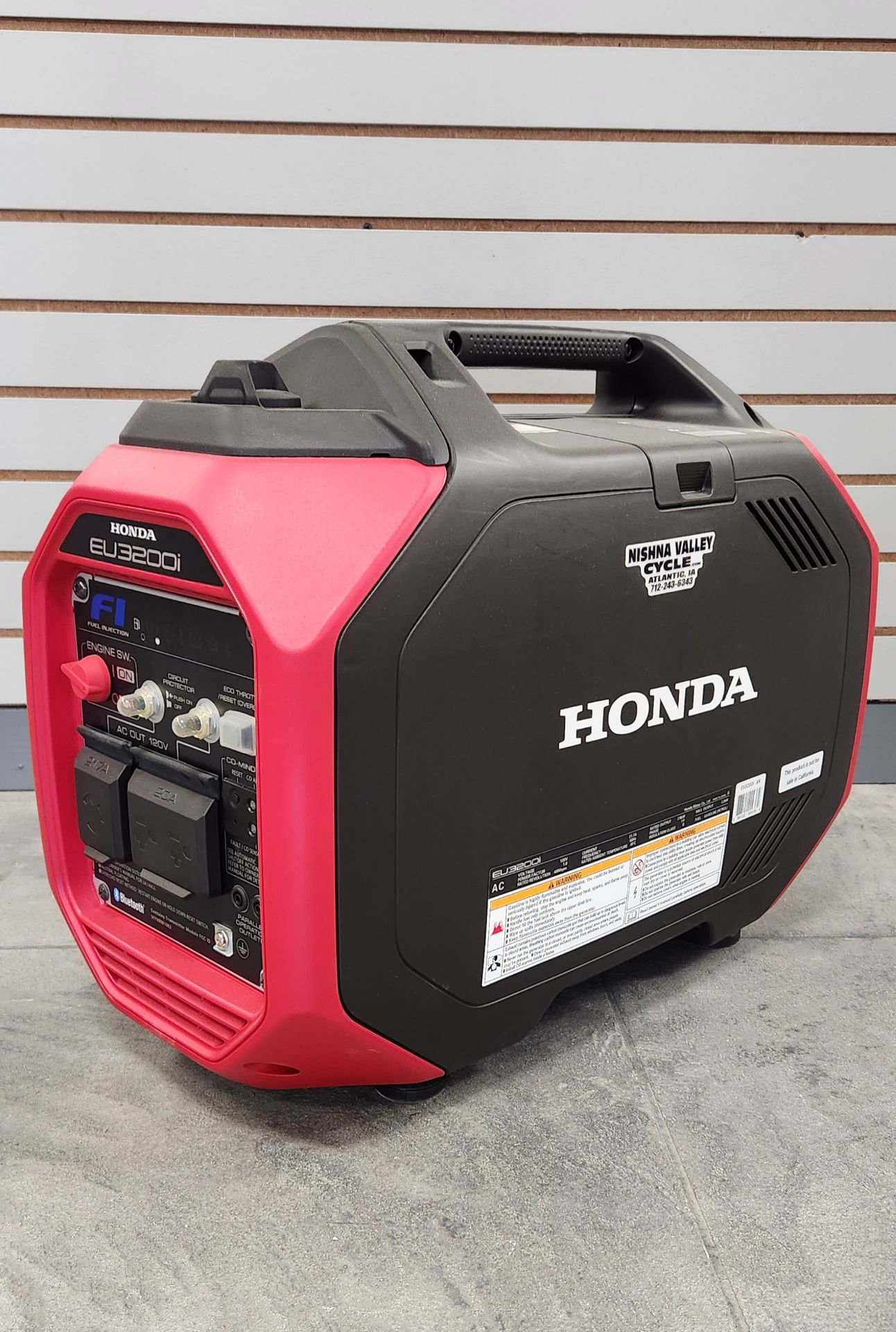 Honda Power Equipment EU3200i in Atlantic, Iowa - Photo 3