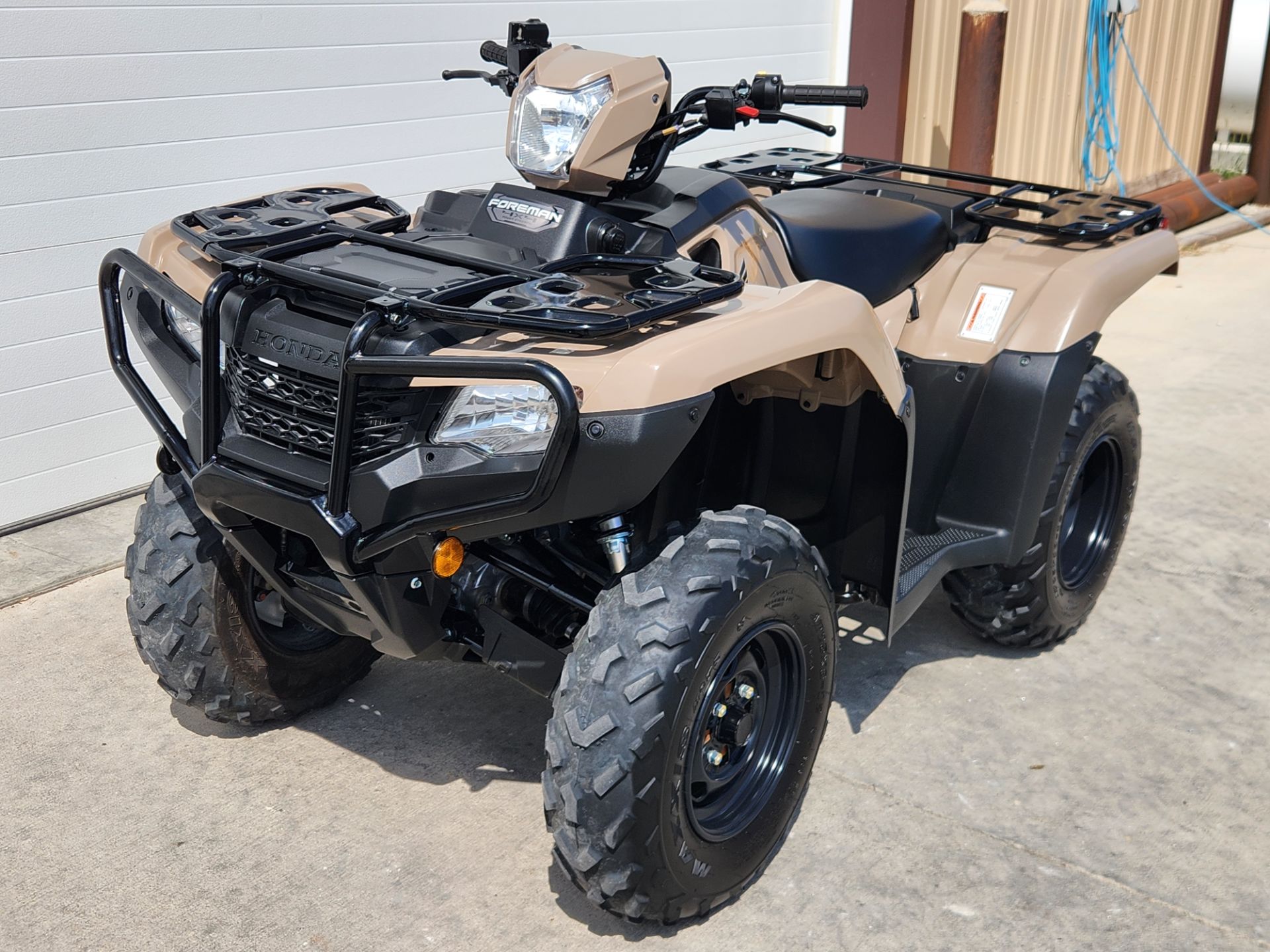 2024 Honda FourTrax Foreman 4x4 EPS in Atlantic, Iowa - Photo 2