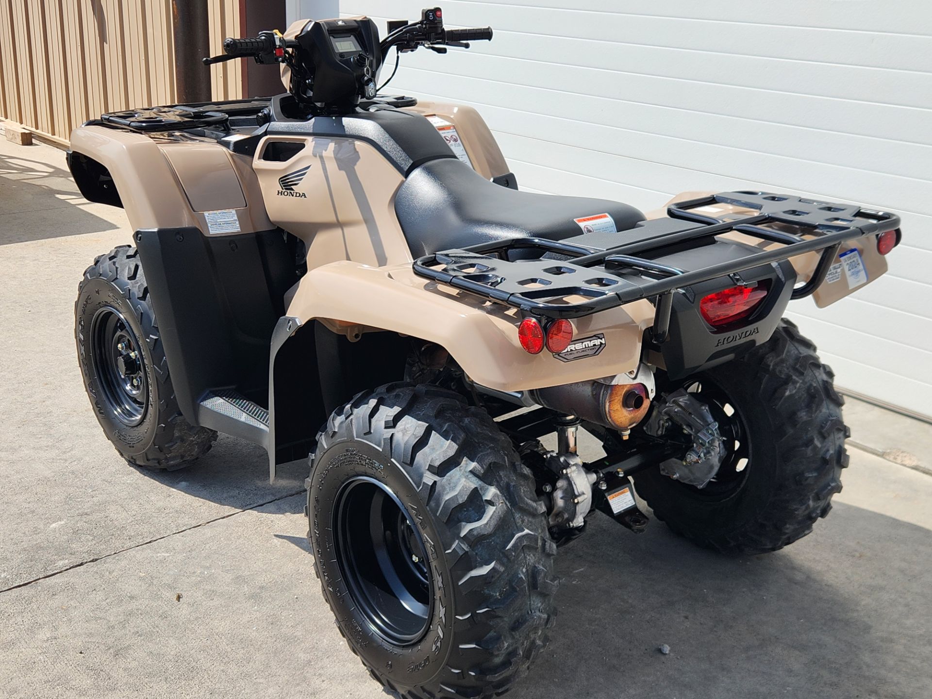 2024 Honda FourTrax Foreman 4x4 EPS in Atlantic, Iowa - Photo 4