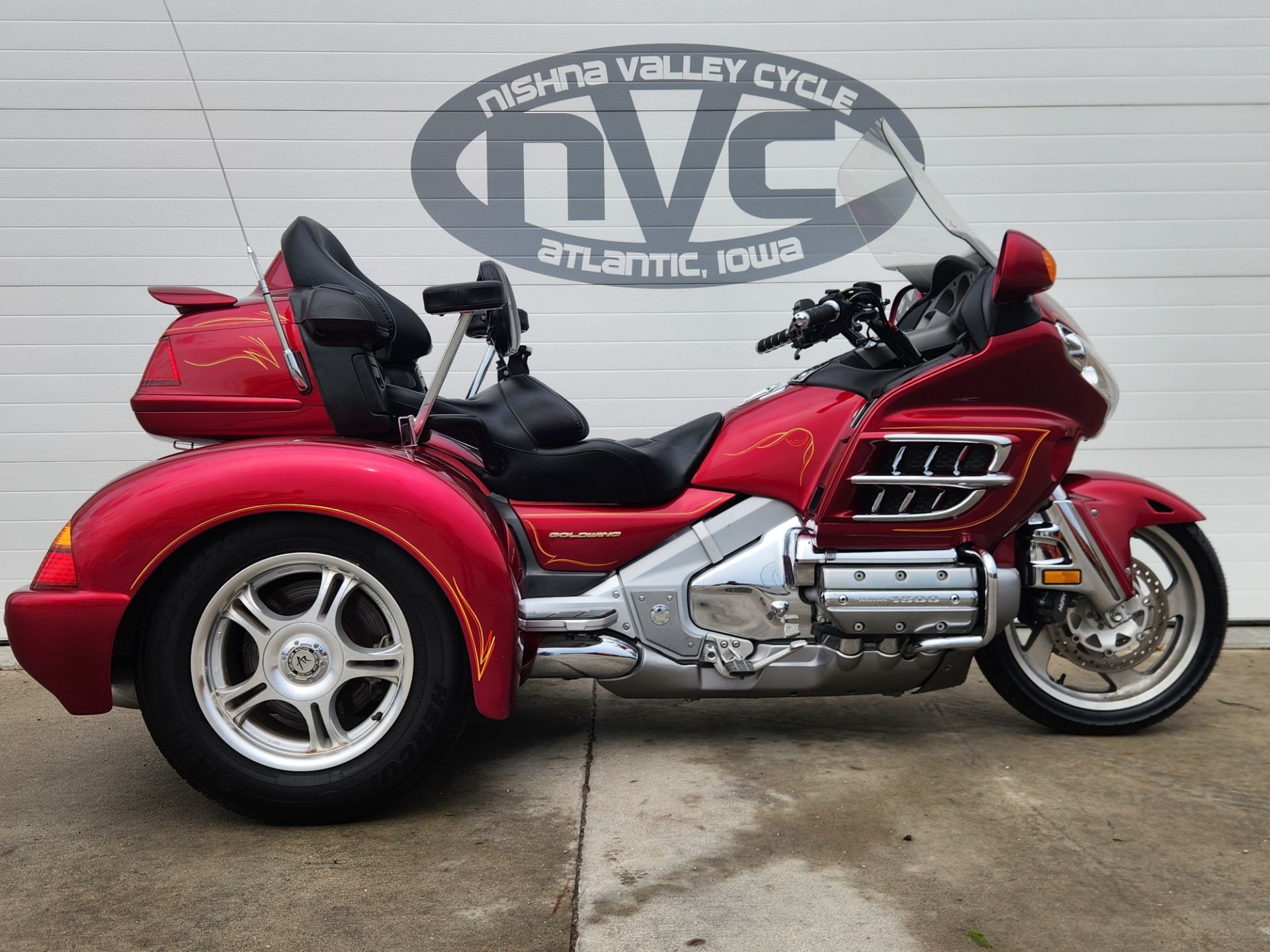 2003 Honda Gold Wing in Atlantic, Iowa - Photo 1