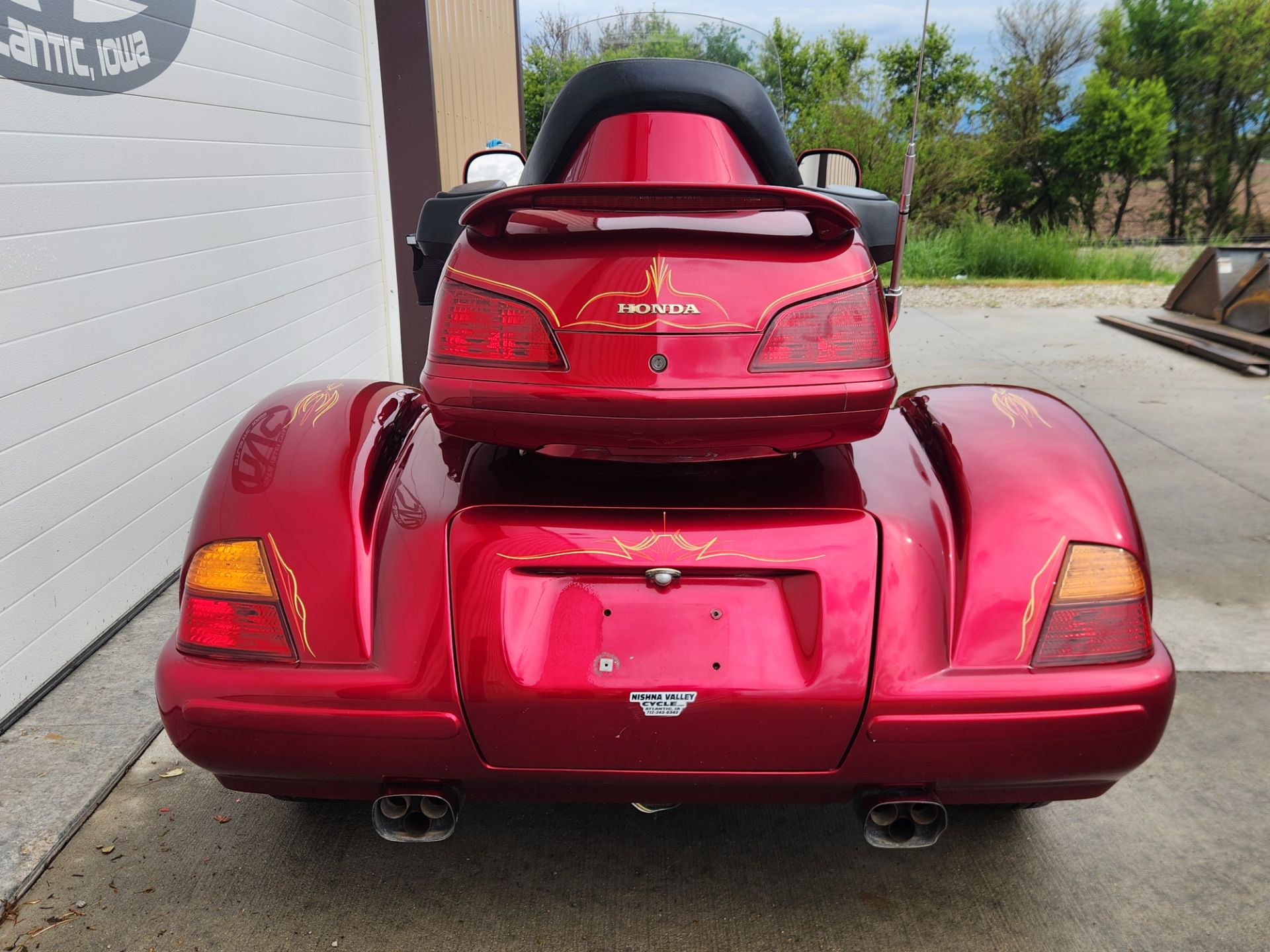 2003 Honda Gold Wing in Atlantic, Iowa - Photo 5