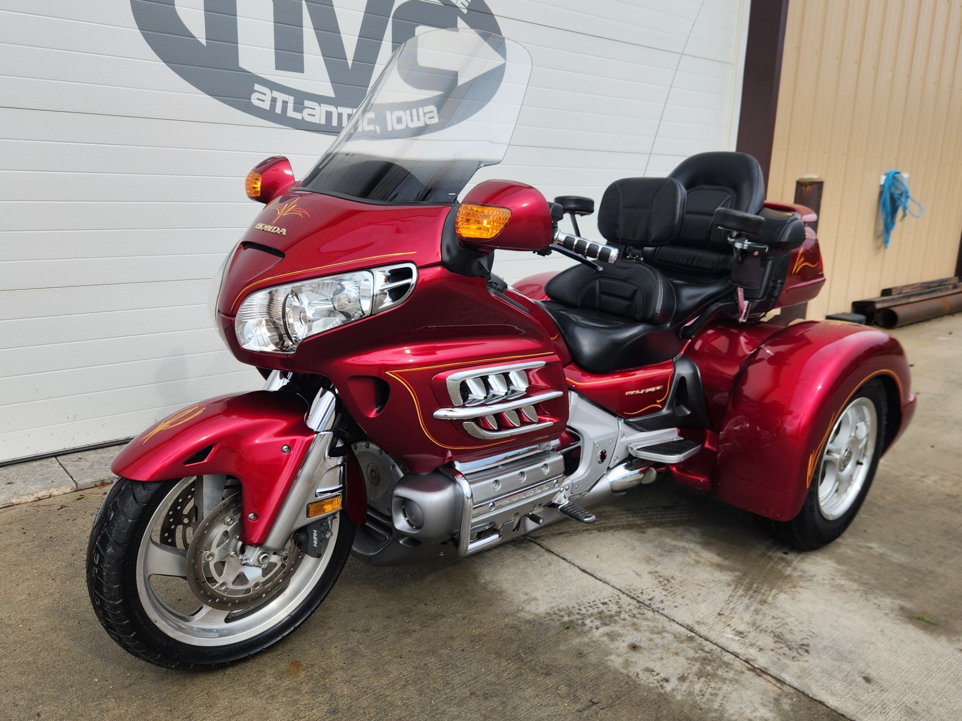 2003 Honda Gold Wing in Atlantic, Iowa - Photo 9