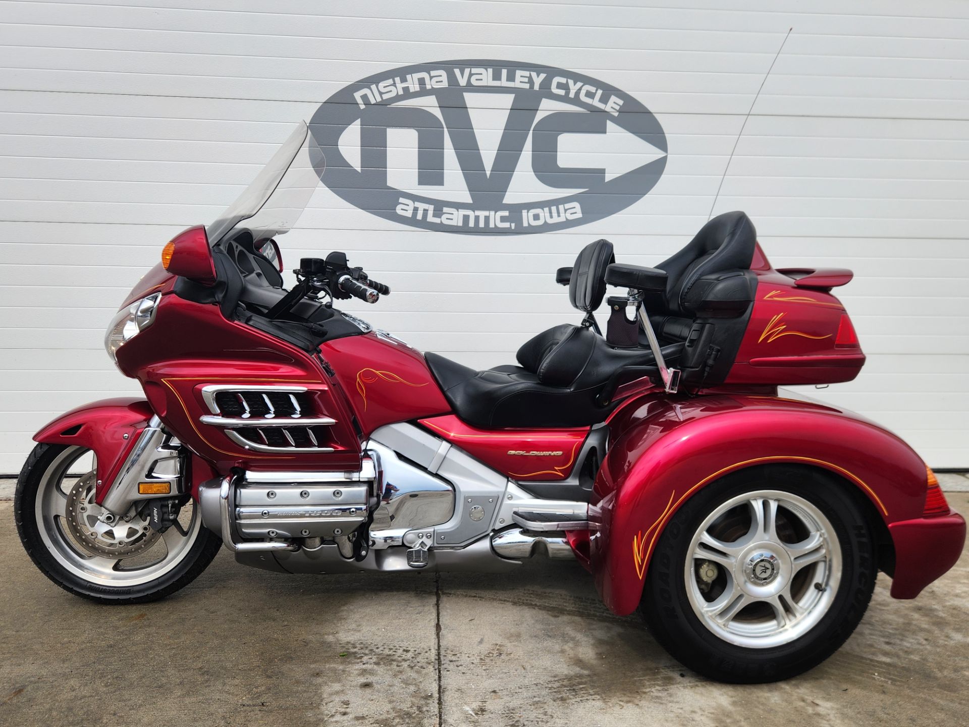 2003 Honda Gold Wing in Atlantic, Iowa - Photo 10