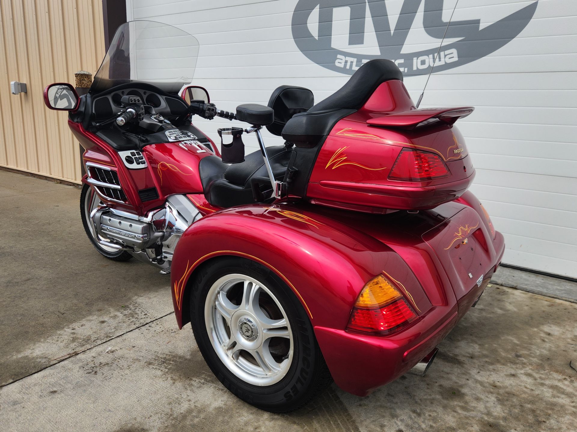 2003 Honda Gold Wing in Atlantic, Iowa - Photo 11