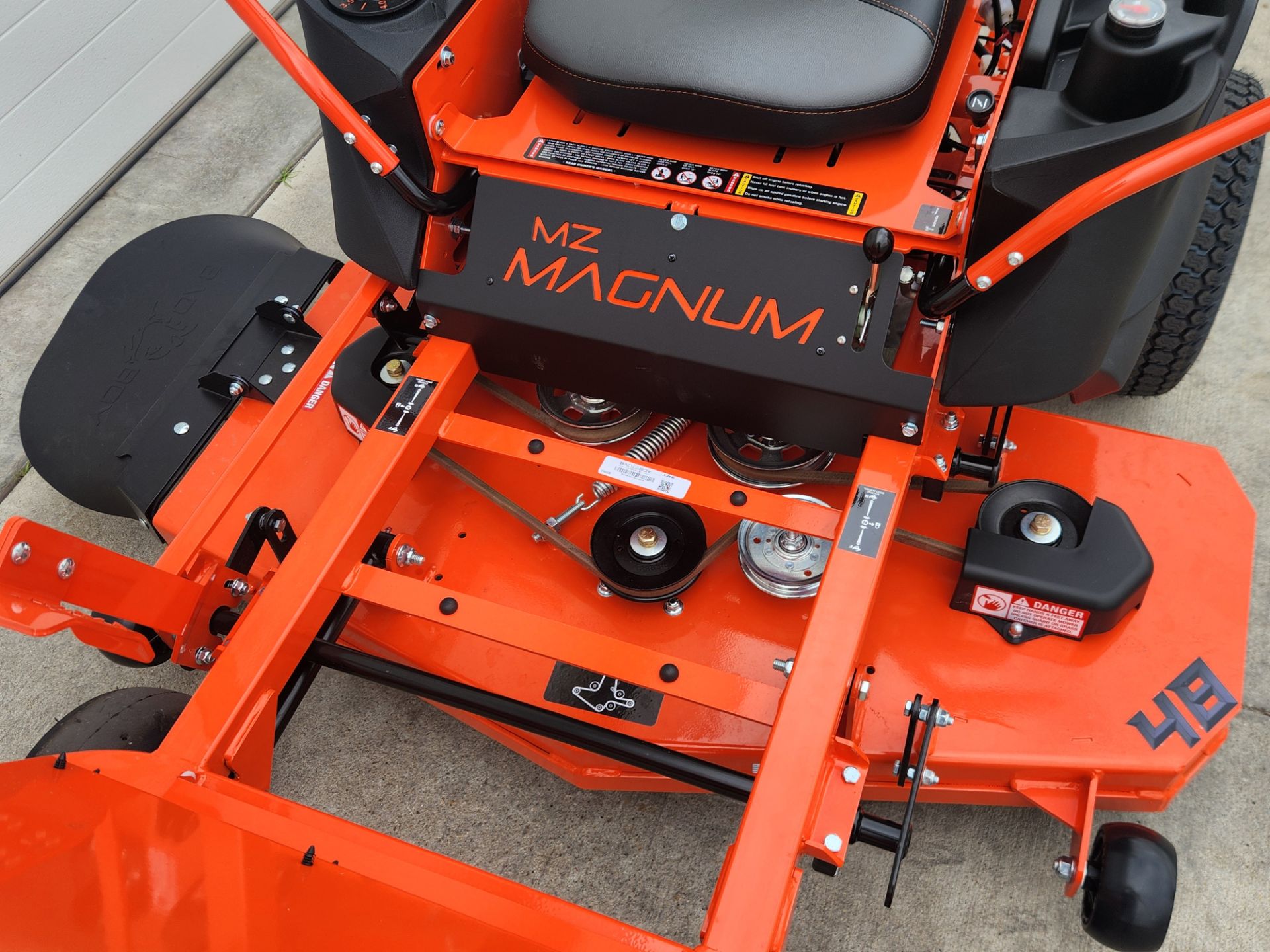 New 2024 Bad Boy Mowers MZ Magnum 48 in. Kawasaki FR651 22 hp, Atlantic ...