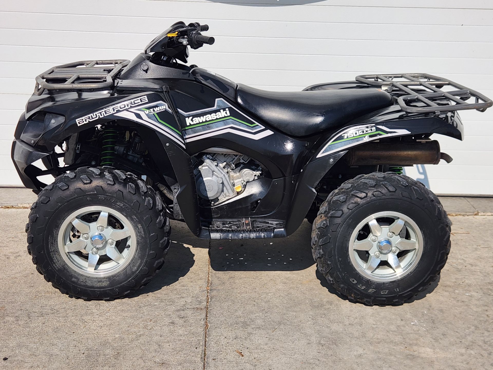 2015 Kawasaki Brute Force® 750 4x4i EPS in Atlantic, Iowa - Photo 2